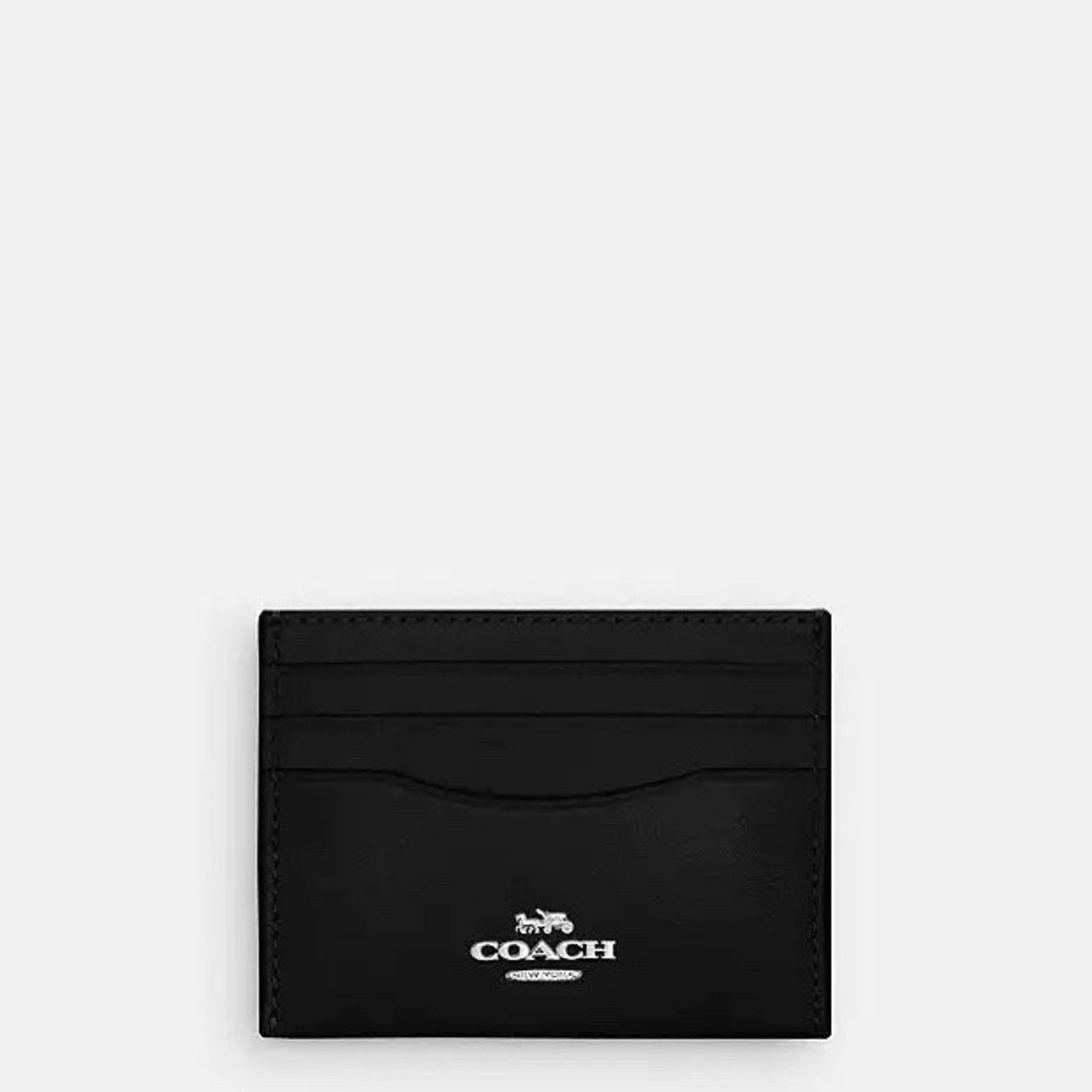 Coach NWT Coach Slim Id Card Case CBL81 Shiny leather Black Size ONE SIZE - 1 Thumbnail