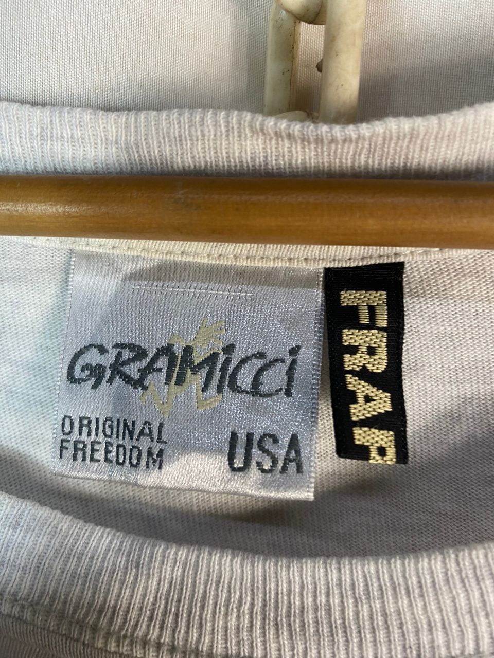 Designer × Frapbois × Gramicci Unisex🔥Gramicci x frapbois printed tshirt Size US L / EU 52-54 / 3 - 6 Thumbnail