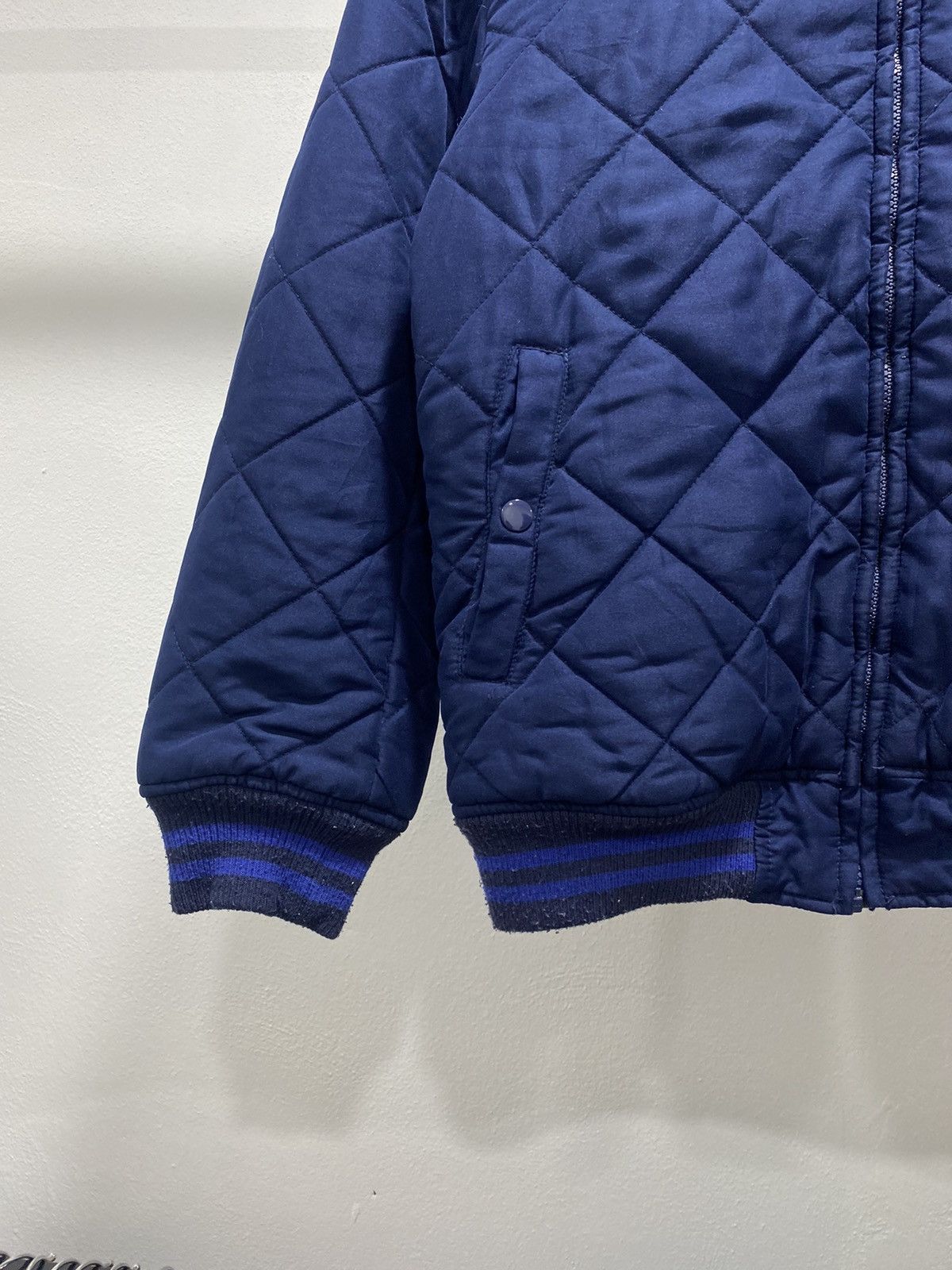 Japanese Brand Gu Japan Blue Light Puffer Jacket Size US S / EU 44-46 / 1 - 4 Thumbnail