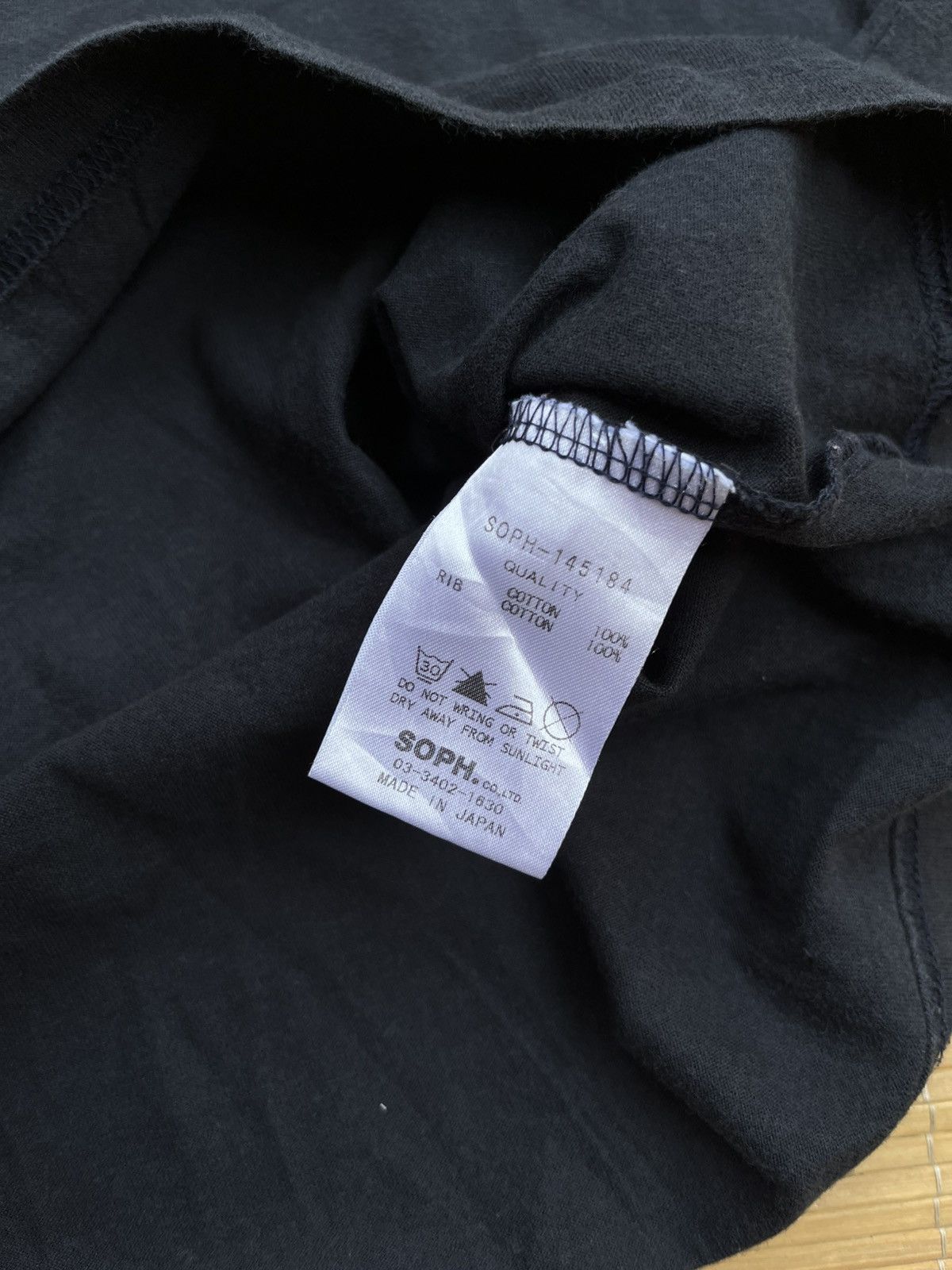 Sophnet. Sophnet x fragment design t shirt Size US M / EU 48-50 / 2 - 6 Thumbnail