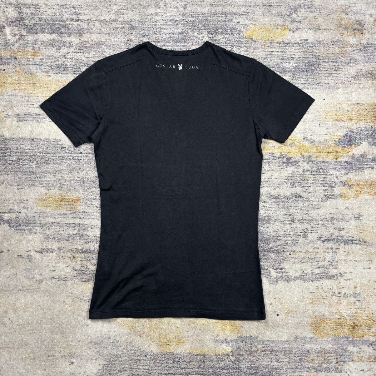 GOSTAR DE FUGA Rare Gostar de fuga x playboy v neck tee vkei lgb style Size US S / EU 44-46 / 1 - 2 Thumbnail