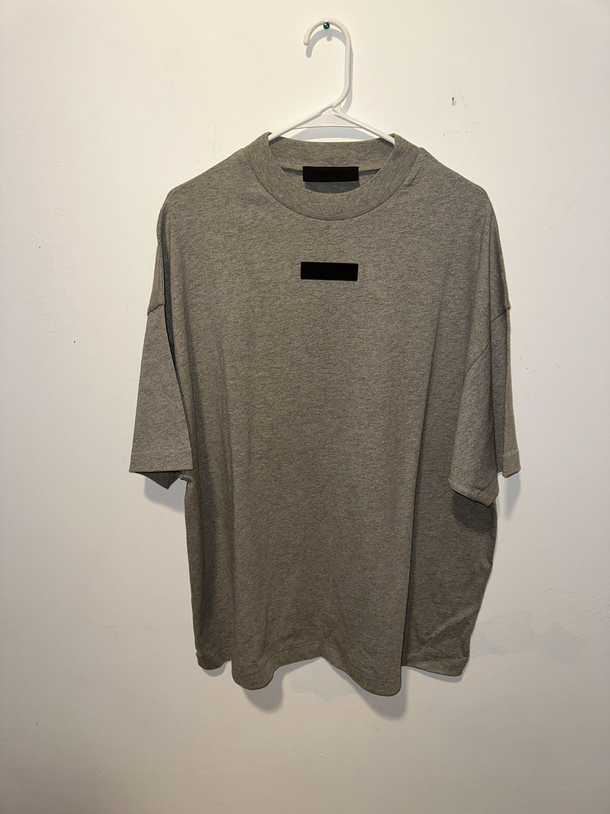 Essentials Fear Of God Gray Essential T-Shirt Size US XS / EU 42 / 0 - 1 Thumbnail