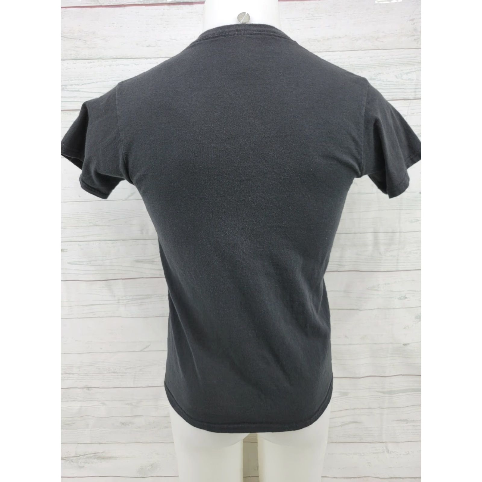 Vintage Avenged Sevenfold Black T Shirt Skull Rock Metal Music Band XS S Adult Small Short Sleeve Crew Neck Graphic Print Unisex Barvado Brand Vintage No Size US S / EU 44-46 / 1 - 6 Thumbnail