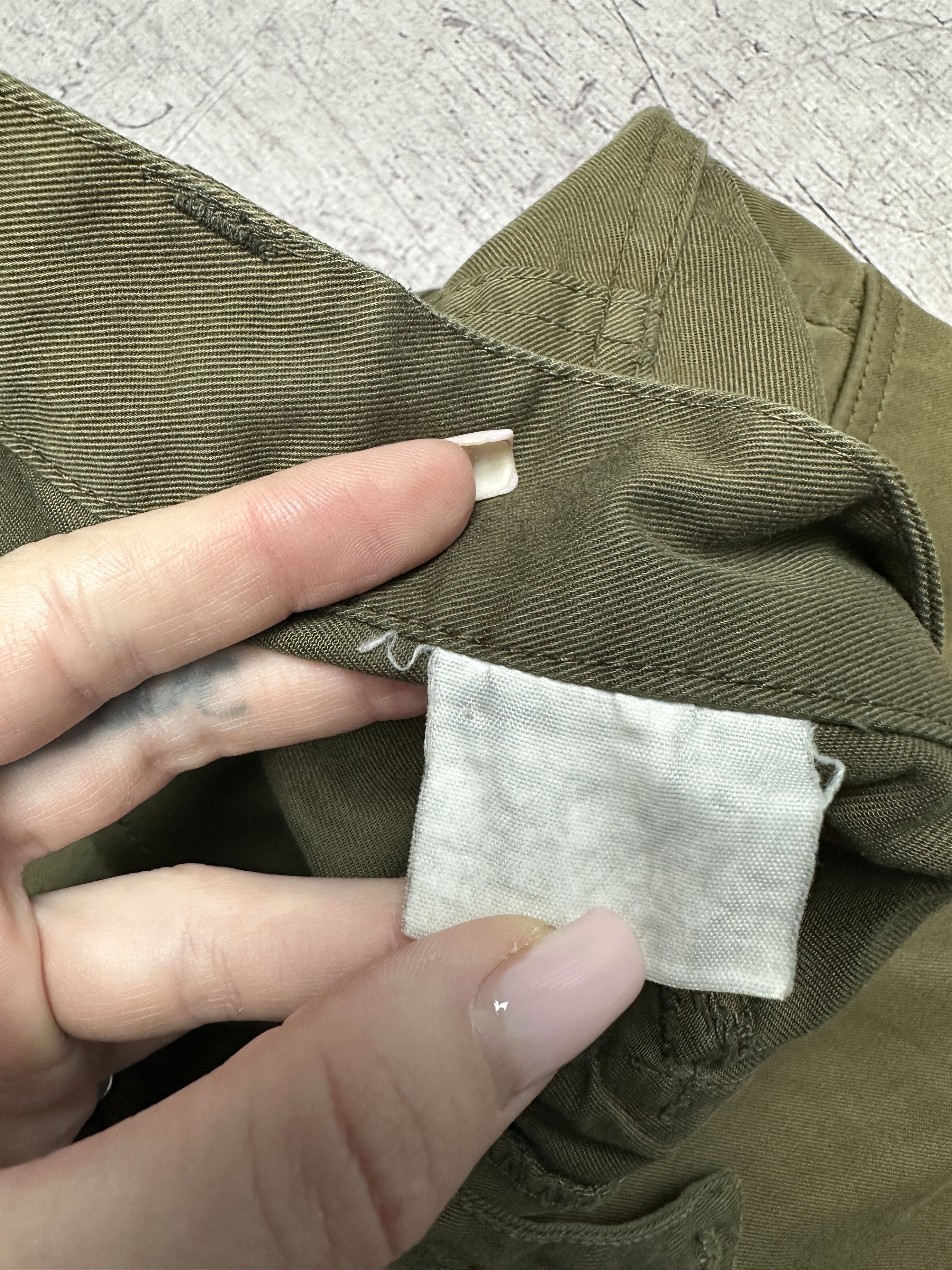 Freeman T. Porter Freeman T. Porter Mens Workwear Military Cargo Pants Size US 32 / EU 48 - 6 Thumbnail