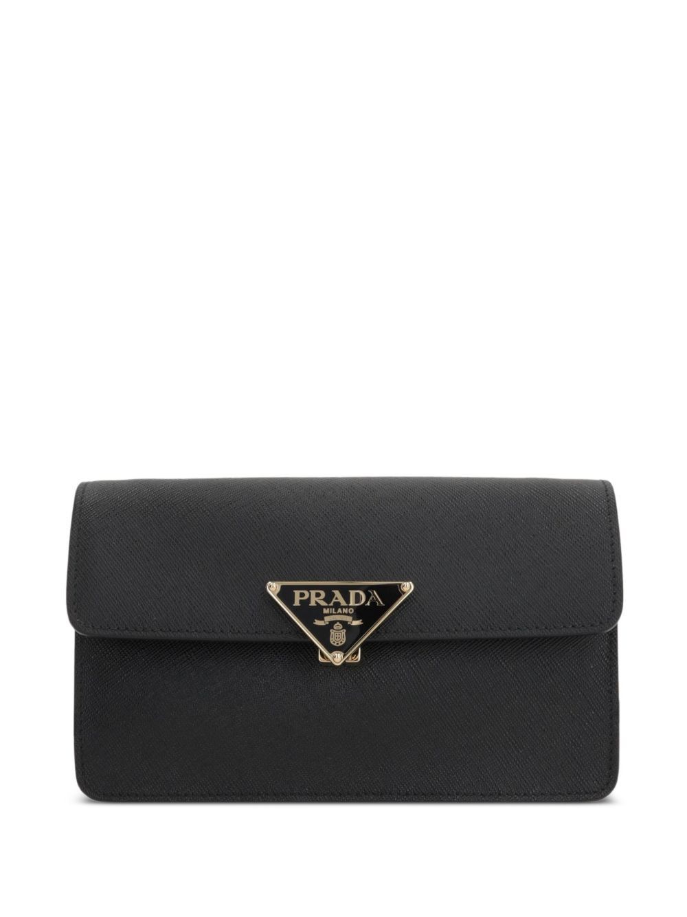 Prada PRADA ARQUÉ SAFFIANO LEATHER SHOULDER BAG Size ONE SIZE - 1 Thumbnail