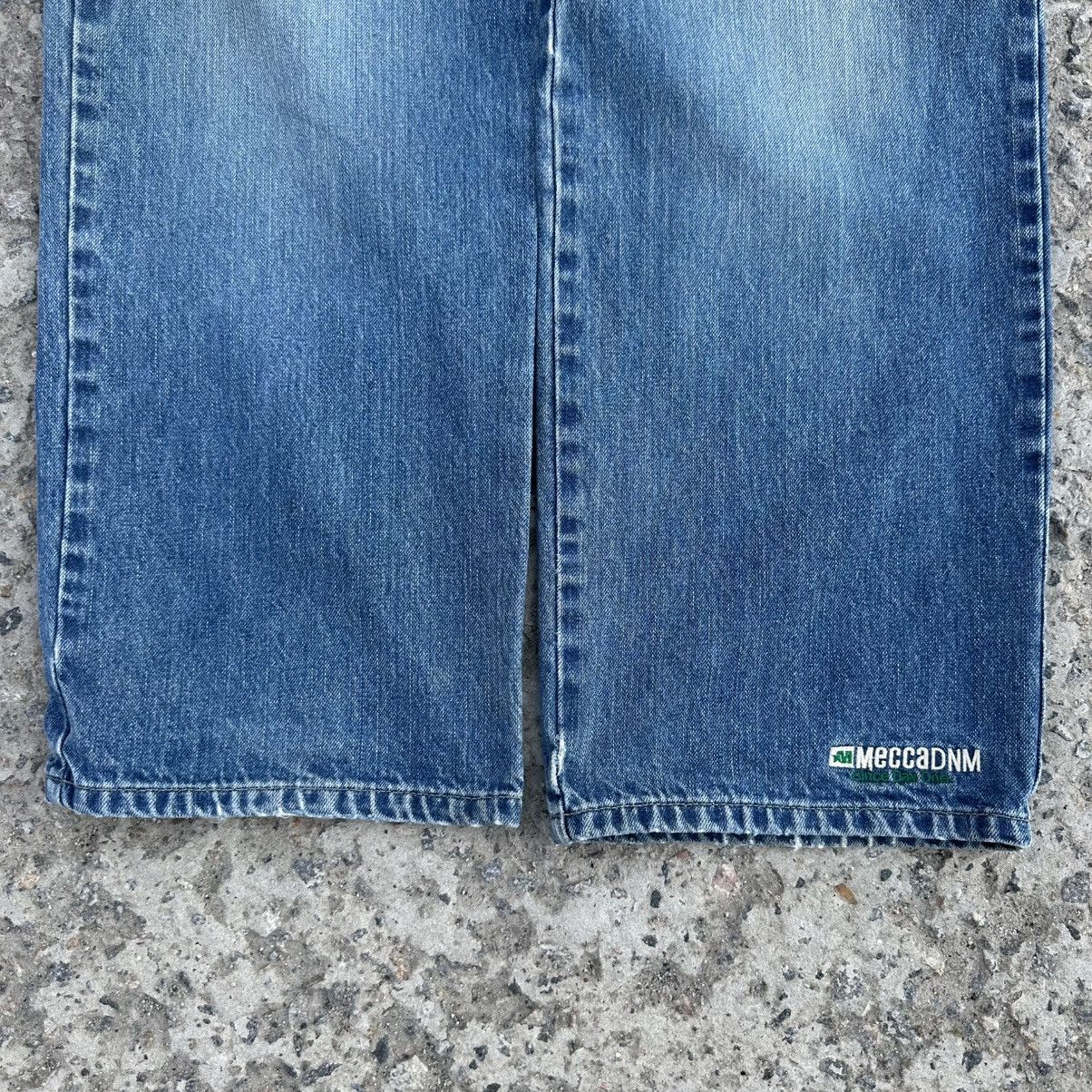 Mecca Vintage Mecca USA Jeasn Baggy Rap Since Day One Size 30 Size US 30 / EU 46 - 7 Thumbnail