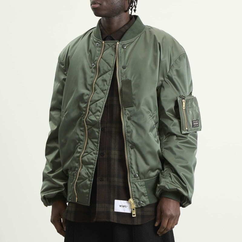 Porter Buzz Rickson’s x Porter MA-1 Jacket & Wallet Medium $1,449 Size US M / EU 48-50 / 2 - 3 Thumbnail