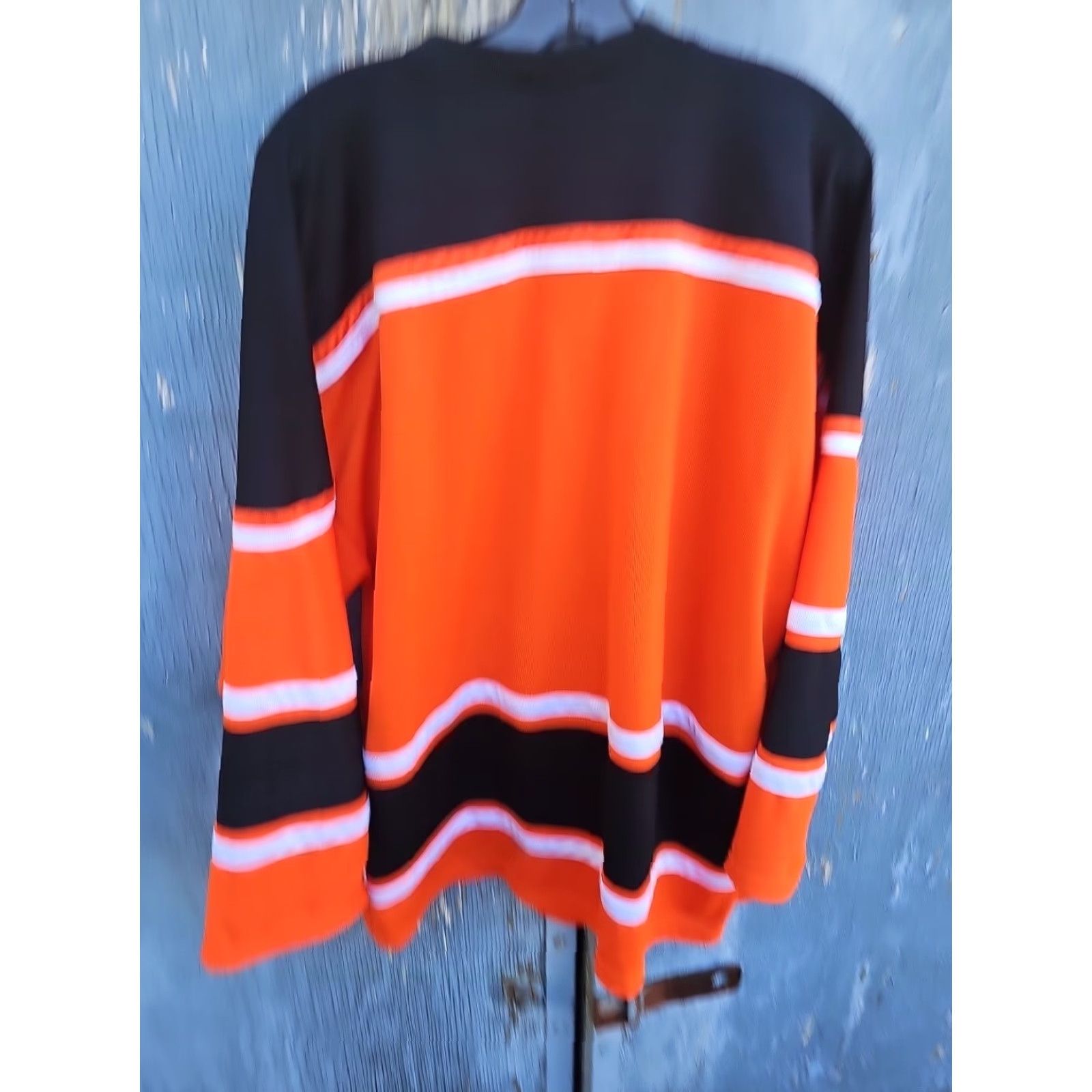 Vintage Signed Jersey Rockhoppers EPHL Hockey JERSEY DIZE MEDIUM Polo Mens Black Cotton Blend, Polyester Embroidered Ot sports 24 Chest 30 Length Size US M / EU 48-50 / 2 - 7 Thumbnail
