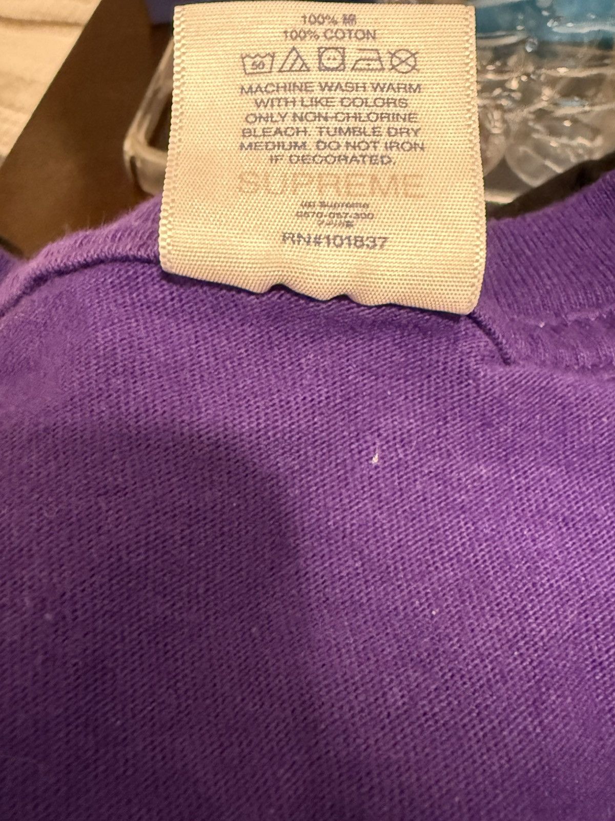 Supreme Supreme Grills T-shirt Size US M / EU 48-50 / 2 - 4 Thumbnail