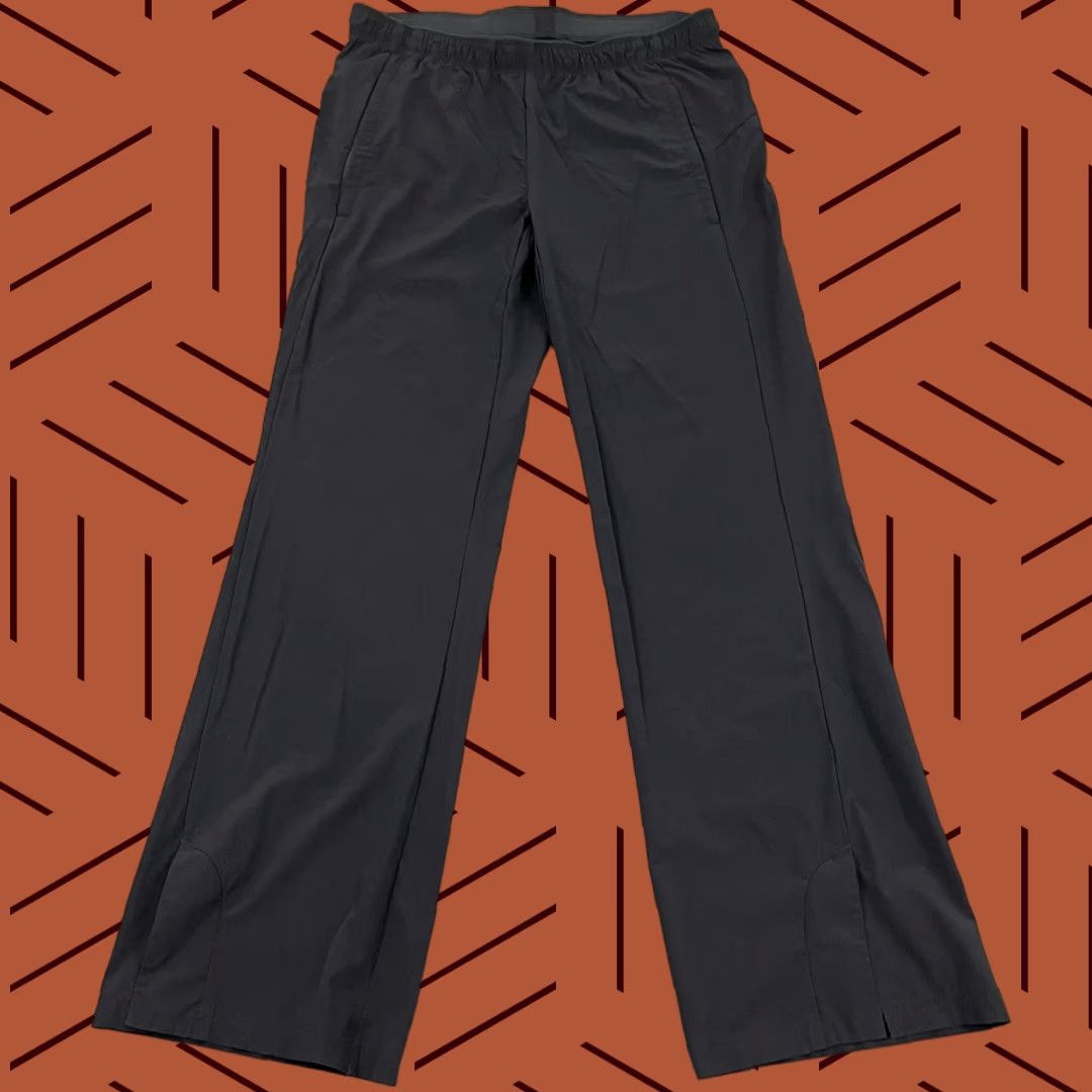 Vintage Paskho P1024 Pants Mens Medium 32x33 Blue Straight Chino Stretch Casual Travel Size US 31 - 1 Thumbnail