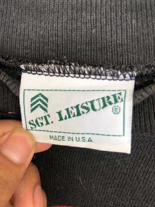 Vintage Vintage Sgt Leisure Made In USA Sweatshirt Size US S / EU 44-46 / 1 - 3 Thumbnail