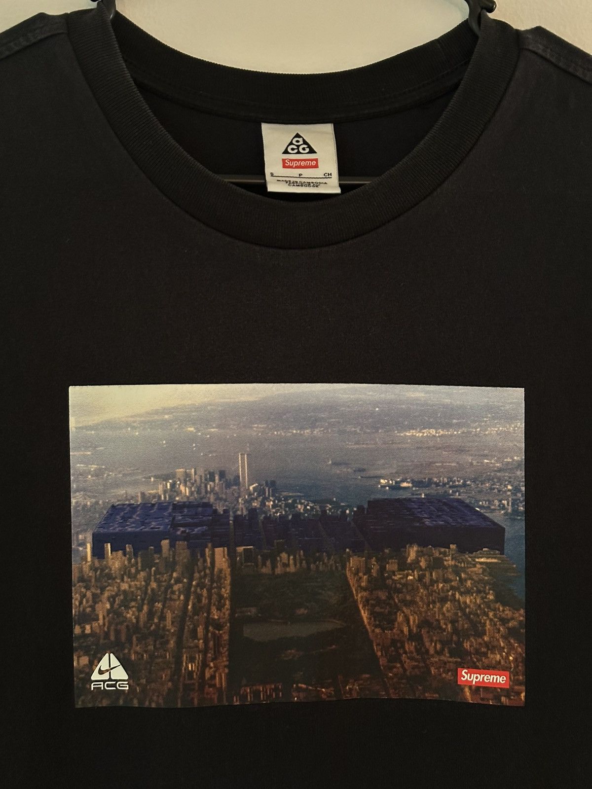 Nike ACG × Supreme Supreme Nike ACG Grid Tee Size US S / EU 44-46 / 1 - 2 Thumbnail