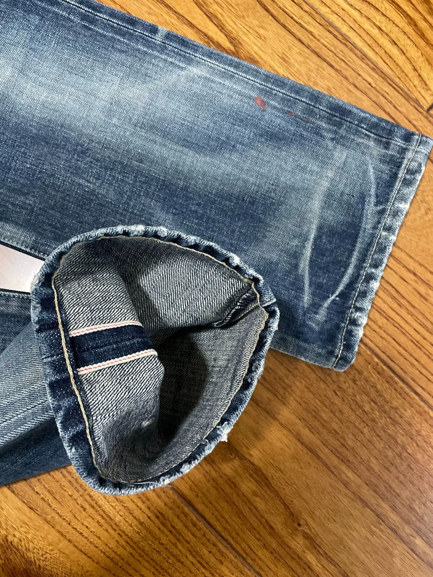 Neighborhood NBHD 16SS KNOCK DOWN Vintage Washed Knife-Cut Jeans M Size US 32 / EU 48 - 7 Thumbnail