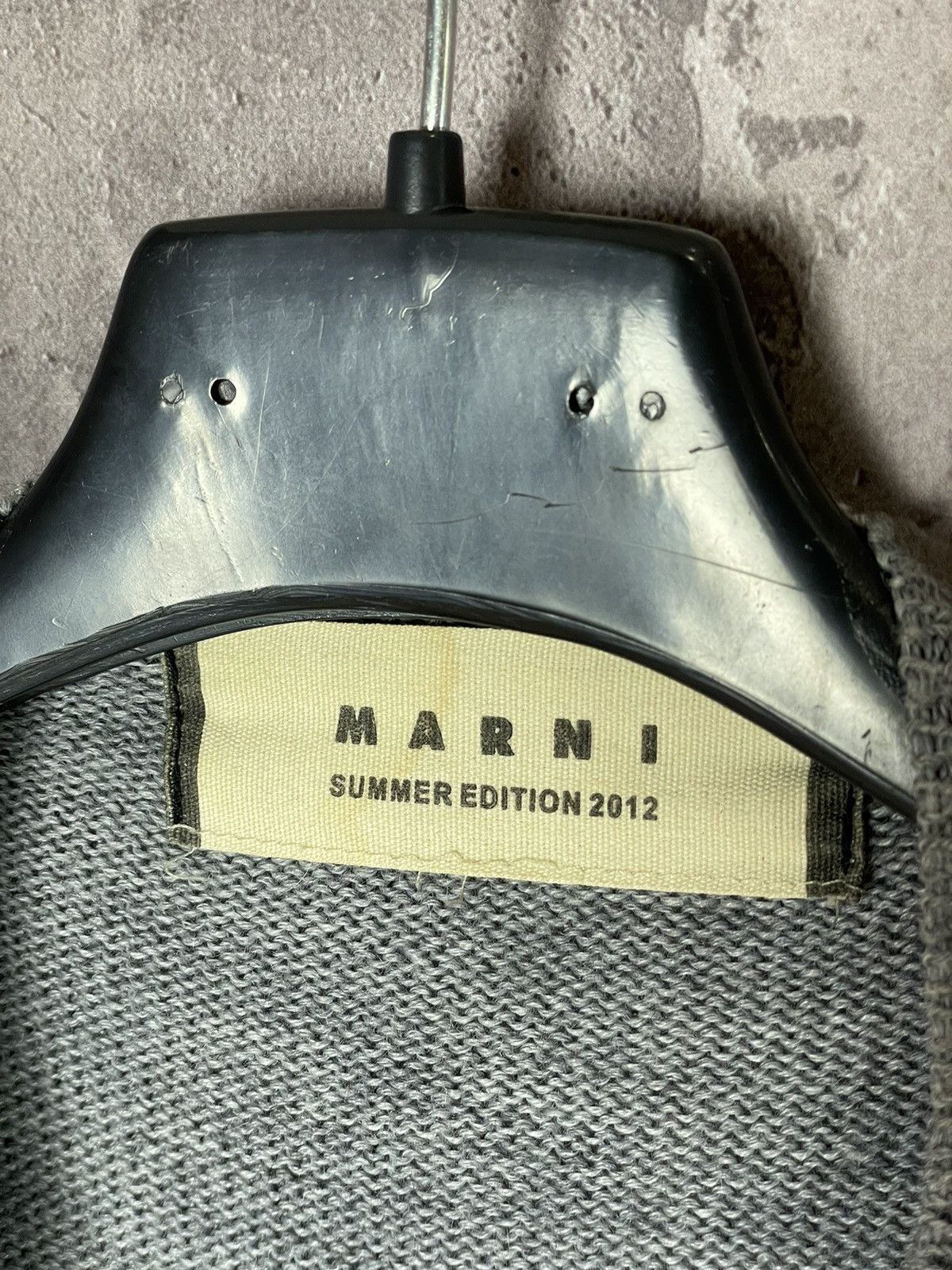 Marni Marni Summer Edition 2012 Luxury Wool Sweater Size M / US 6-8 / IT 42-44 - 9 Thumbnail