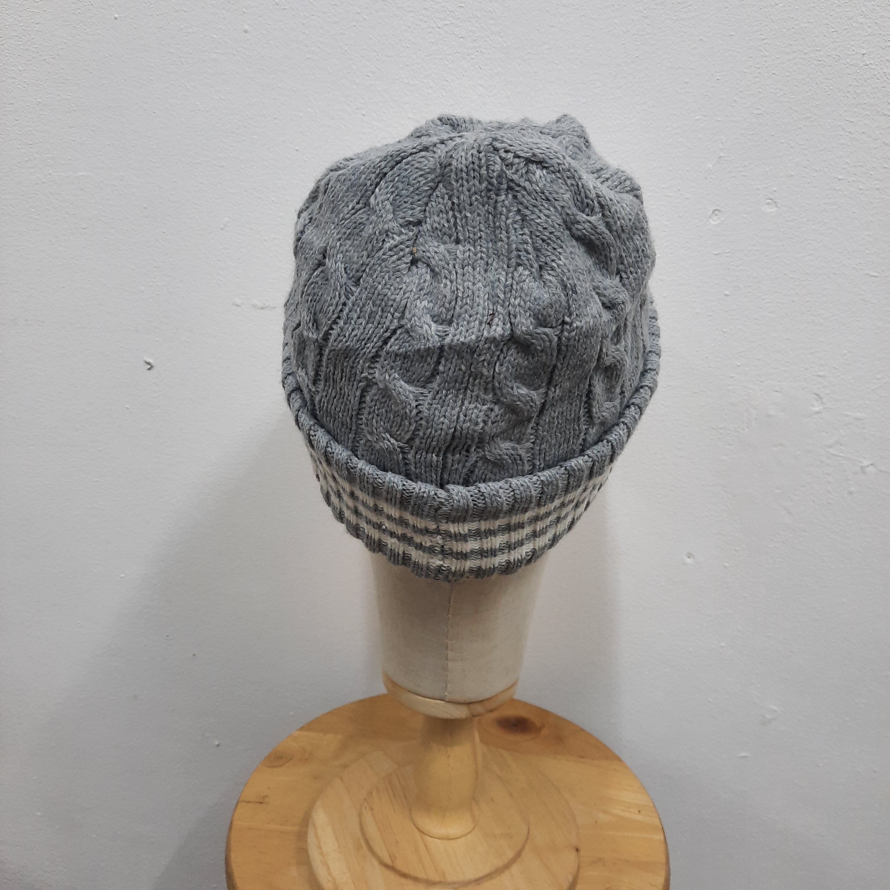 Adidas 🏔 Adidas flag 3 stripes visor beanie cap Size ONE SIZE - 3 Thumbnail