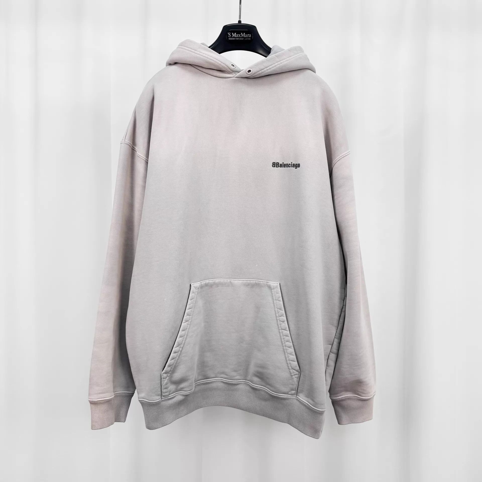 Balenciaga Multi Color Oversized Hoodie Size S Size US S / EU 44-46 / 1 - 1 Thumbnail