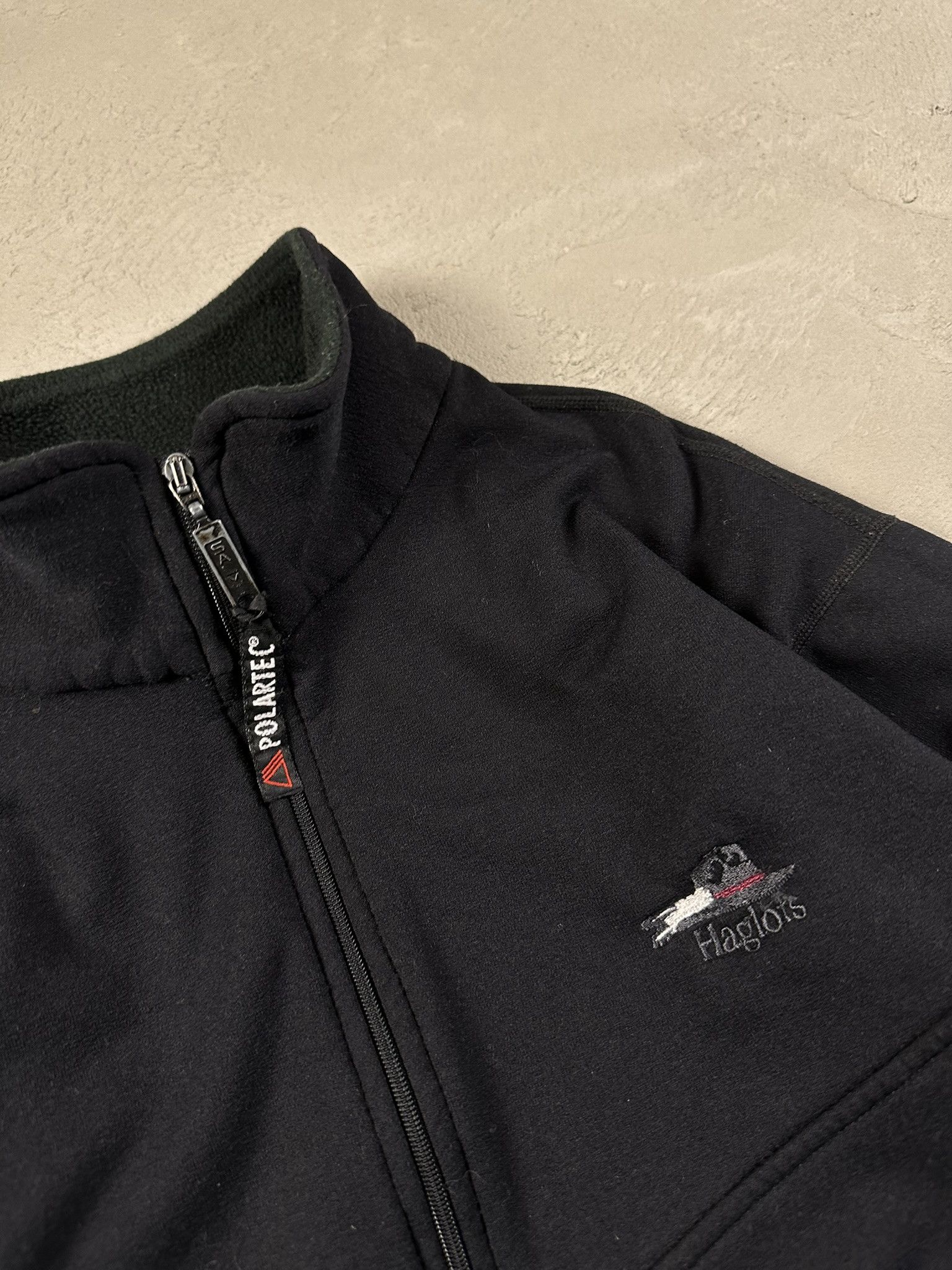 Haglofs 90s Vintage Haglofs Thermal Trekking Quaterzip Longsleeve Size US S / EU 44-46 / 1 - 8 Thumbnail