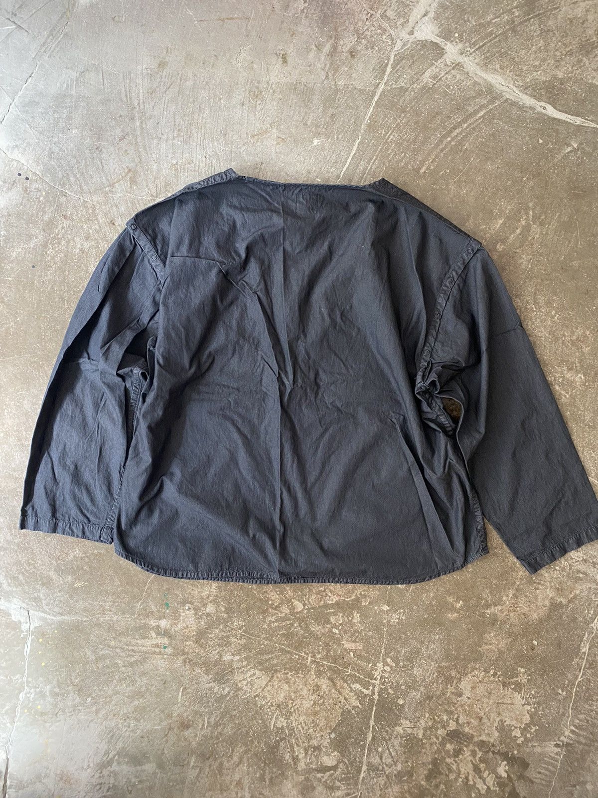 Porter Classic Porter Classic Poplin 2 Way Vest Kapital Engineered Garments Size US XL / EU 56 / 4 - 7 Thumbnail