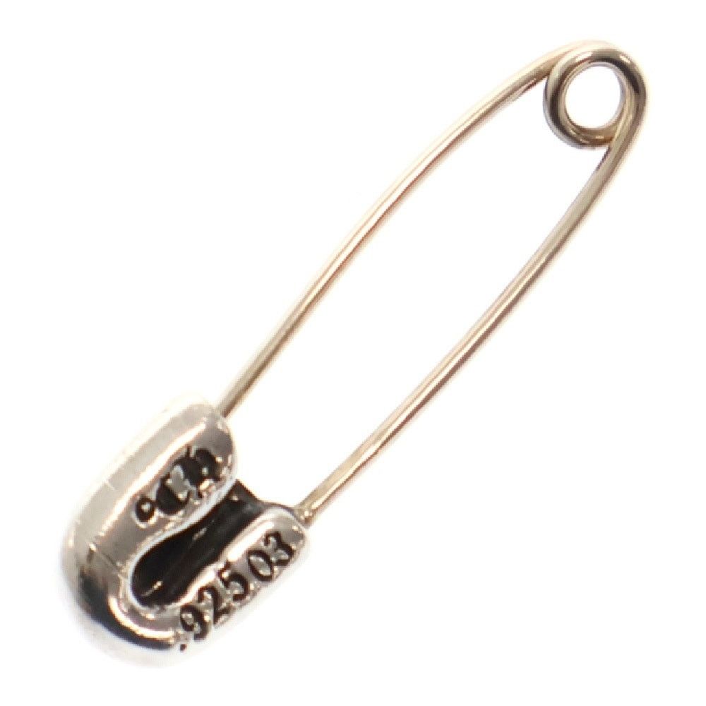 Chrome Hearts Chrome Hearts Safety Pin Silver Necklace Size ONE SIZE - 2 Thumbnail
