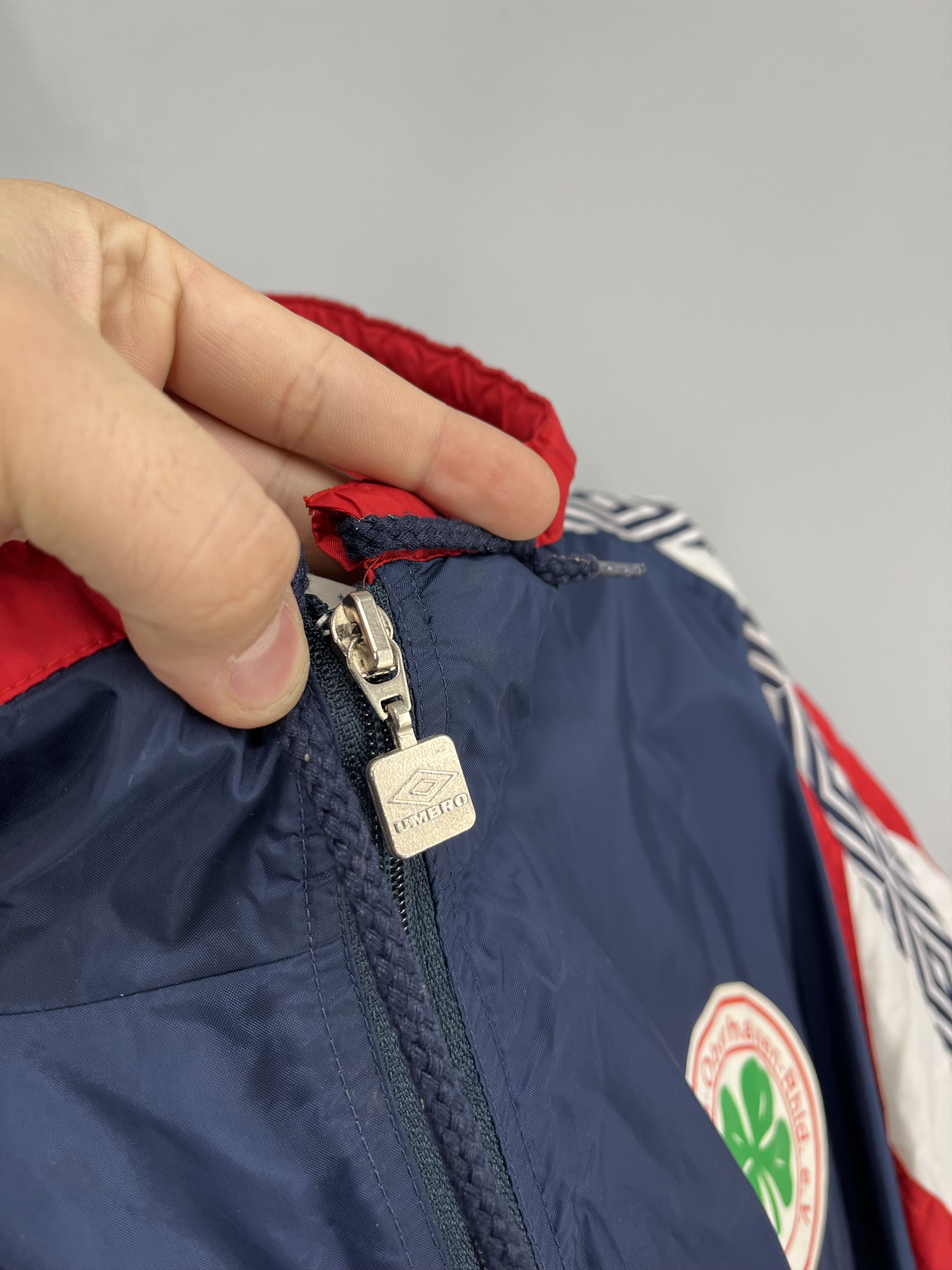 Umbro Vintage Umbro RW Oberhausen KONVENT Track Jacket XXL 90s Size US XXL / EU 58 / 5 - 9 Thumbnail