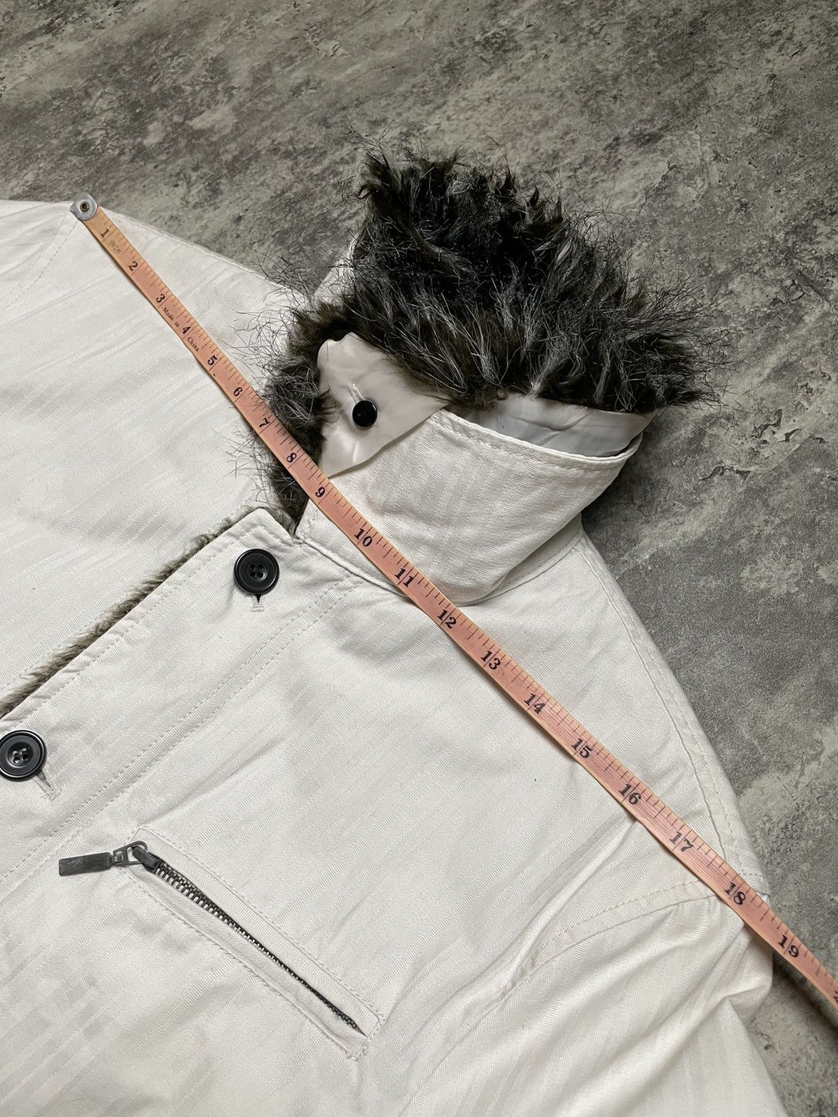 Japanese Brand JAPANESE LOUIS CHAVLON FUR JACKET BONDAGE SLEEVE VKEI STYLE Size US L / EU 52-54 / 3 - 14 Thumbnail