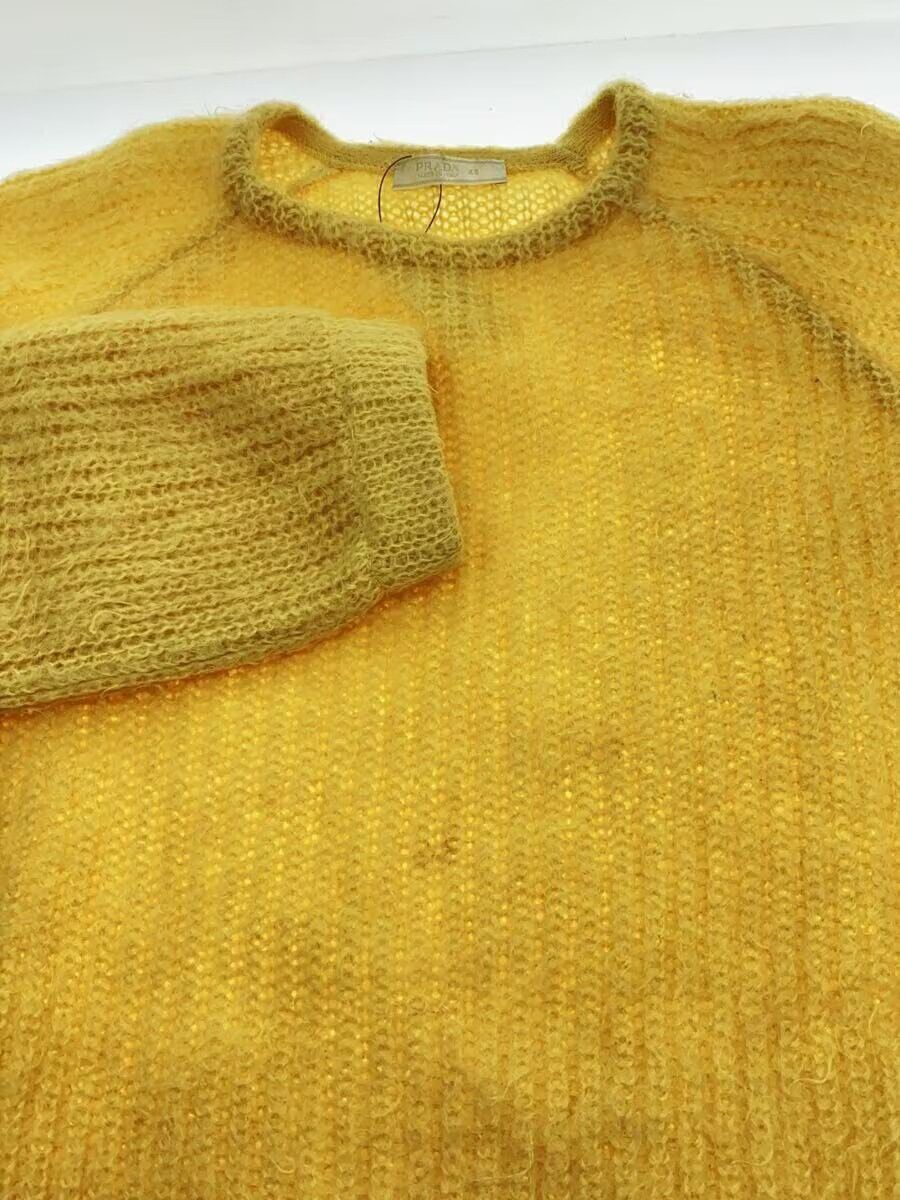 Prada Ribbed Mohair Raglan Knit Sweater Size US M / EU 48-50 / 2 - 3 Thumbnail