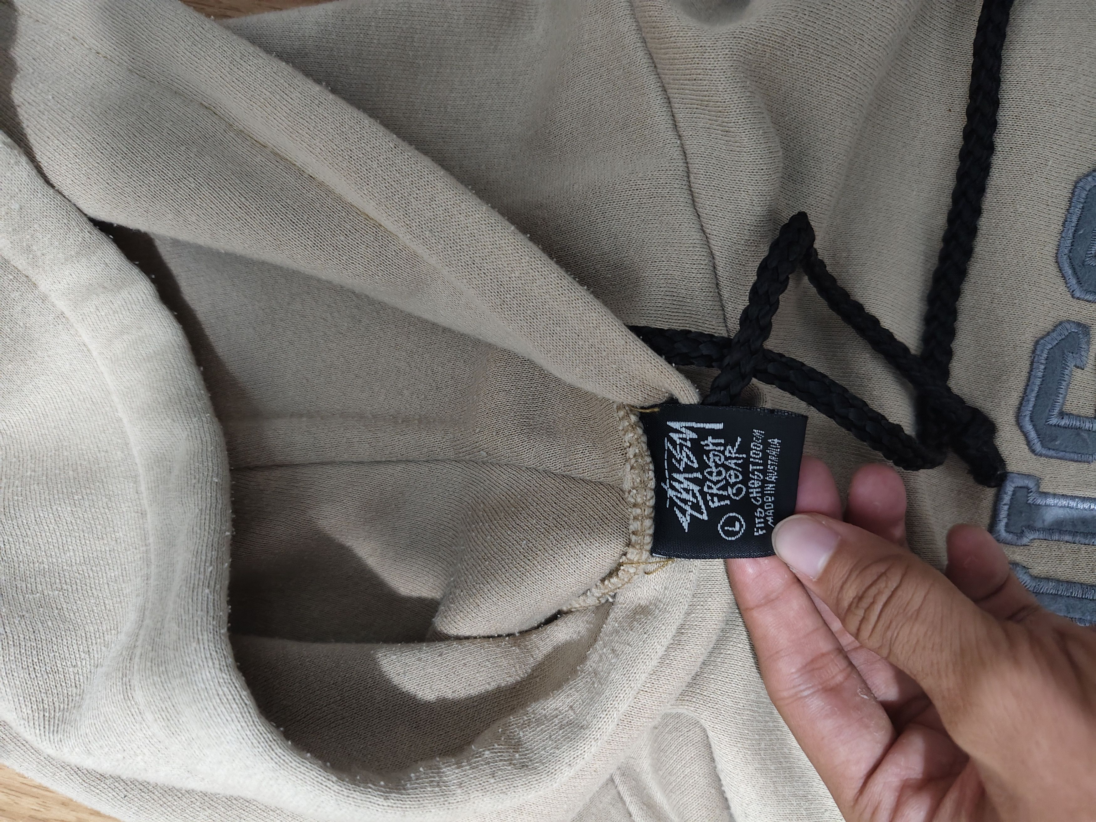 Stussy Stussy hoodie Size US L / EU 52-54 / 3 - 4 Thumbnail