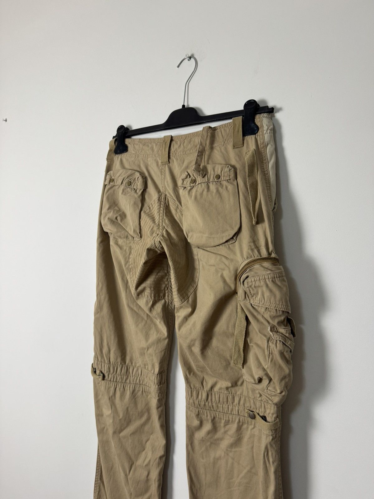 Ralph Lauren Ralph Lauren multi pocket cargo pants Avantgarde archice Size US 29 - 6 Thumbnail