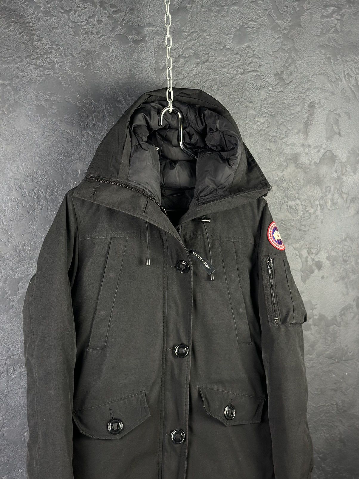 Canada Goose Canada Goose Montebello Winter Hype Parka Down Jacket Size M / US 6-8 / IT 42-44 - 2 Thumbnail