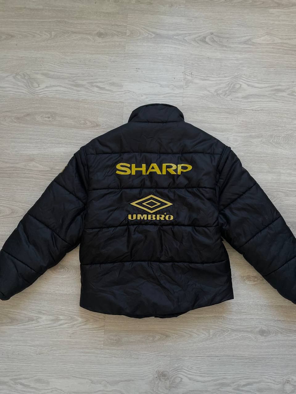 Umbro Manchester United Umbro Sharp puffer jacket football 90s Size US L / EU 52-54 / 3 - 6 Thumbnail
