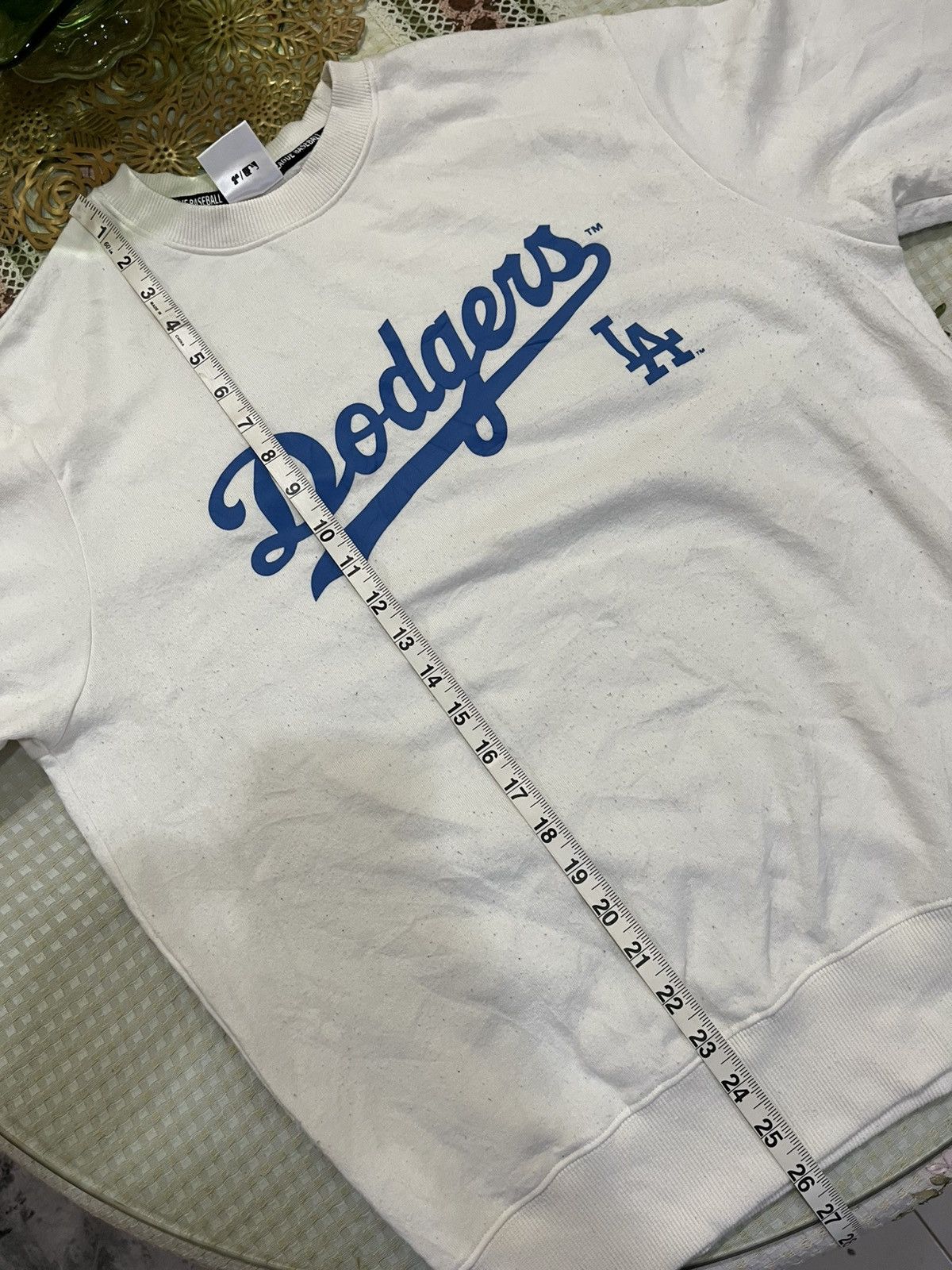 MLB Los Angeles Dodgers crewneck sweatshirt Size US L / EU 52-54 / 3 - 11 Thumbnail