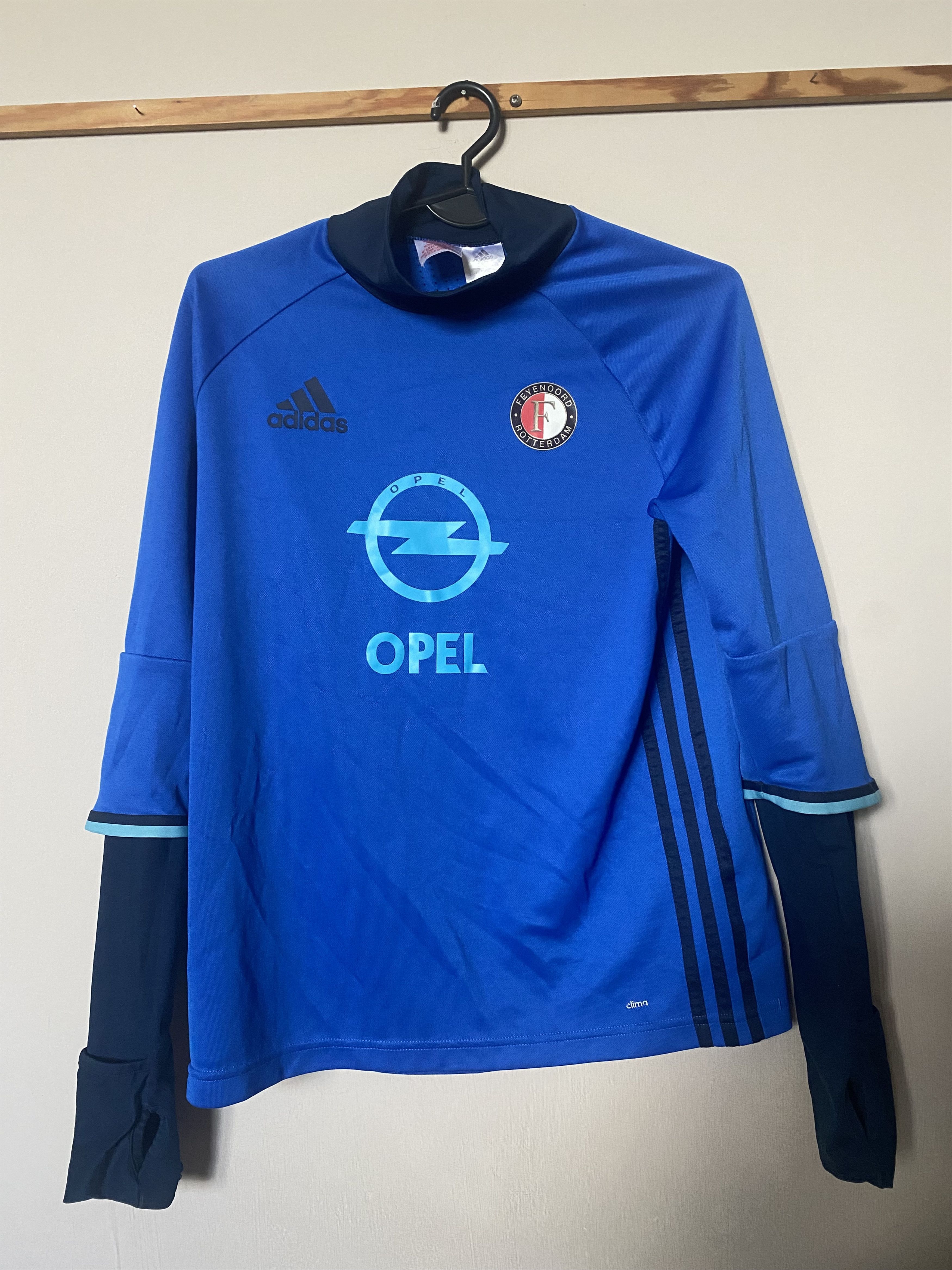 Adidas FEYENOORD F.C. 2016 - 2017 Adidas long sleeve kids - UNIQUE Size US S / EU 44-46 / 1 - 1 Thumbnail