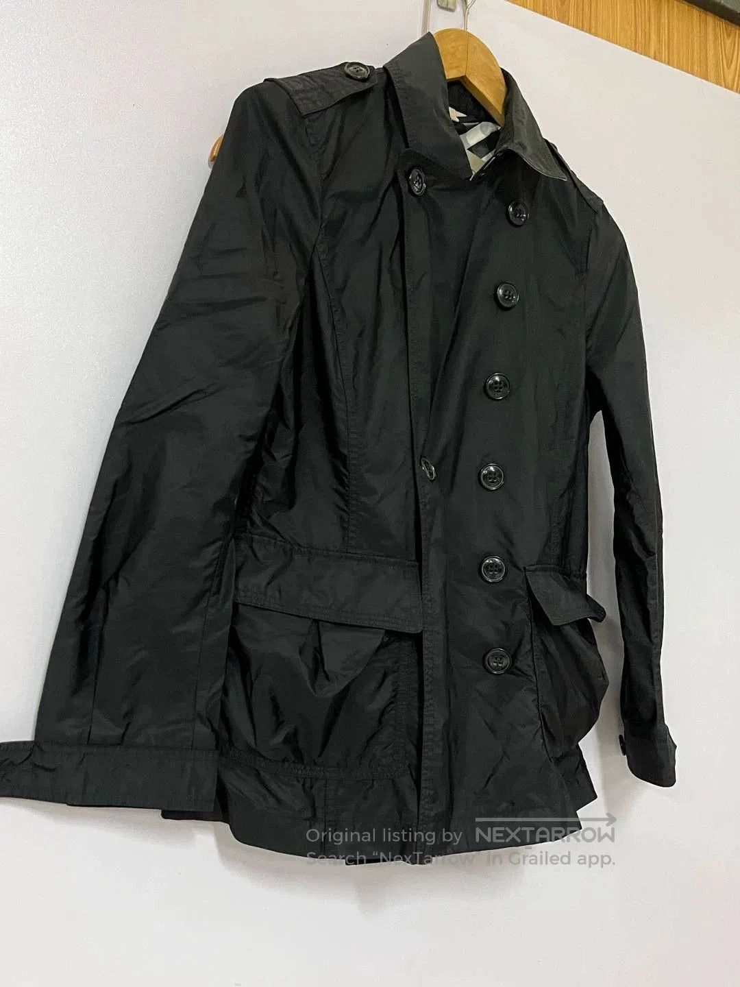 Burberry Burberry Black Double. Size US M / EU 48-50 / 2 - 2 Thumbnail