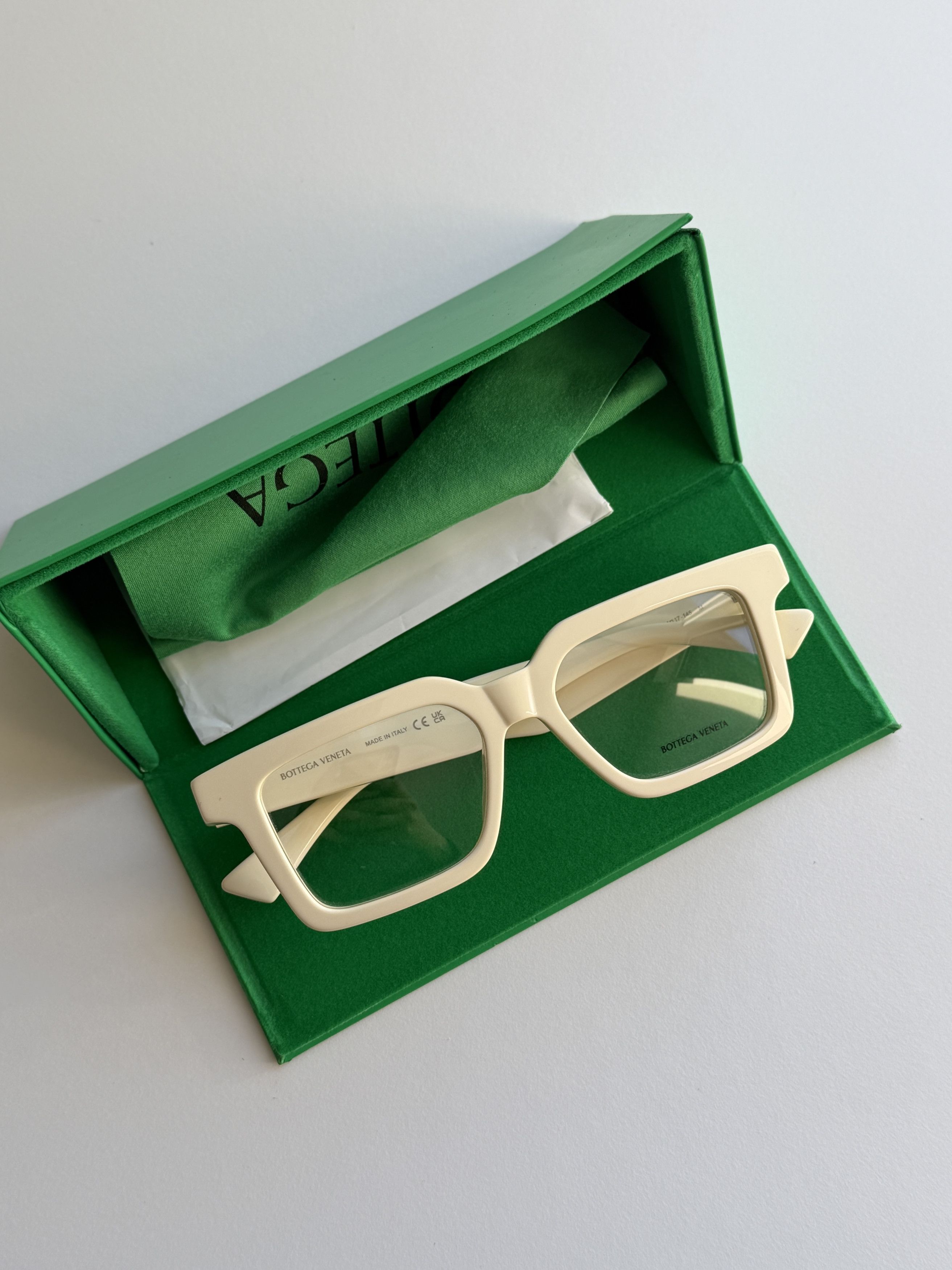 Bottega Veneta Bottega Veneta Glasses Size ONE SIZE - 1 Thumbnail