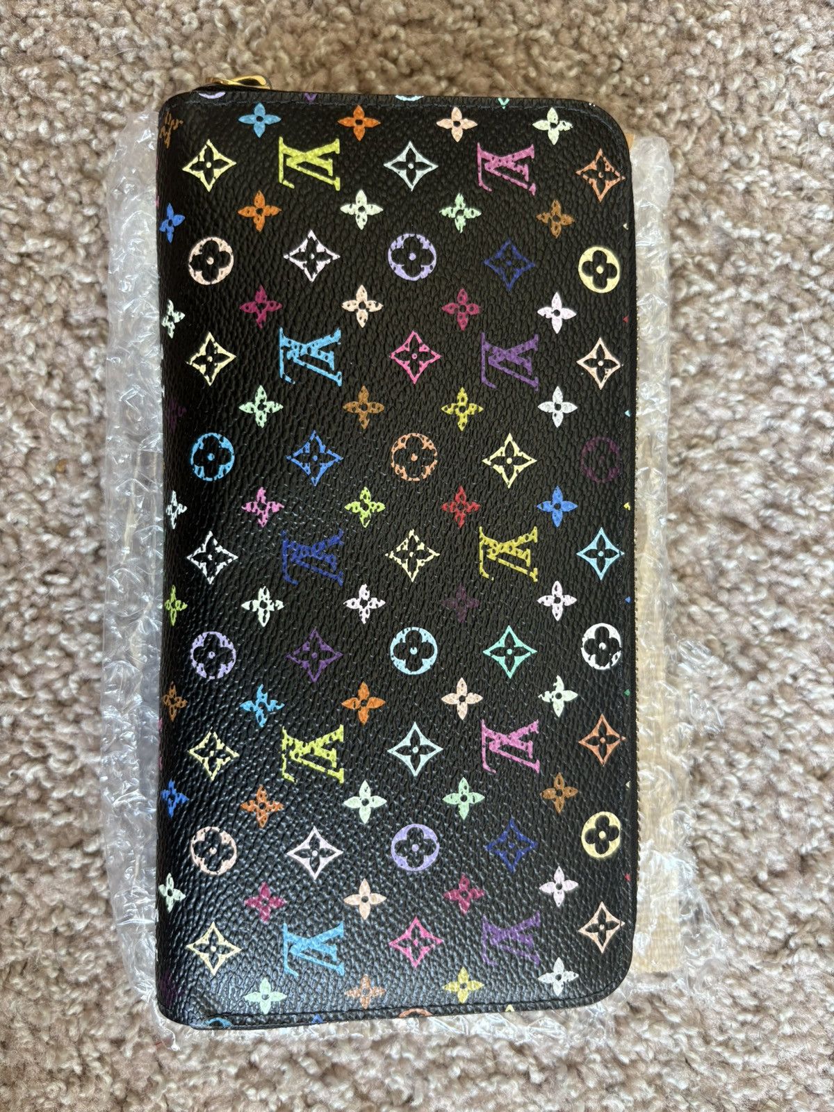 Louis Vuitton × Takashi Murakami Louis Vuitton X Takashi Murakami Multicolored long wallet Size ONE SIZE - 1 Thumbnail