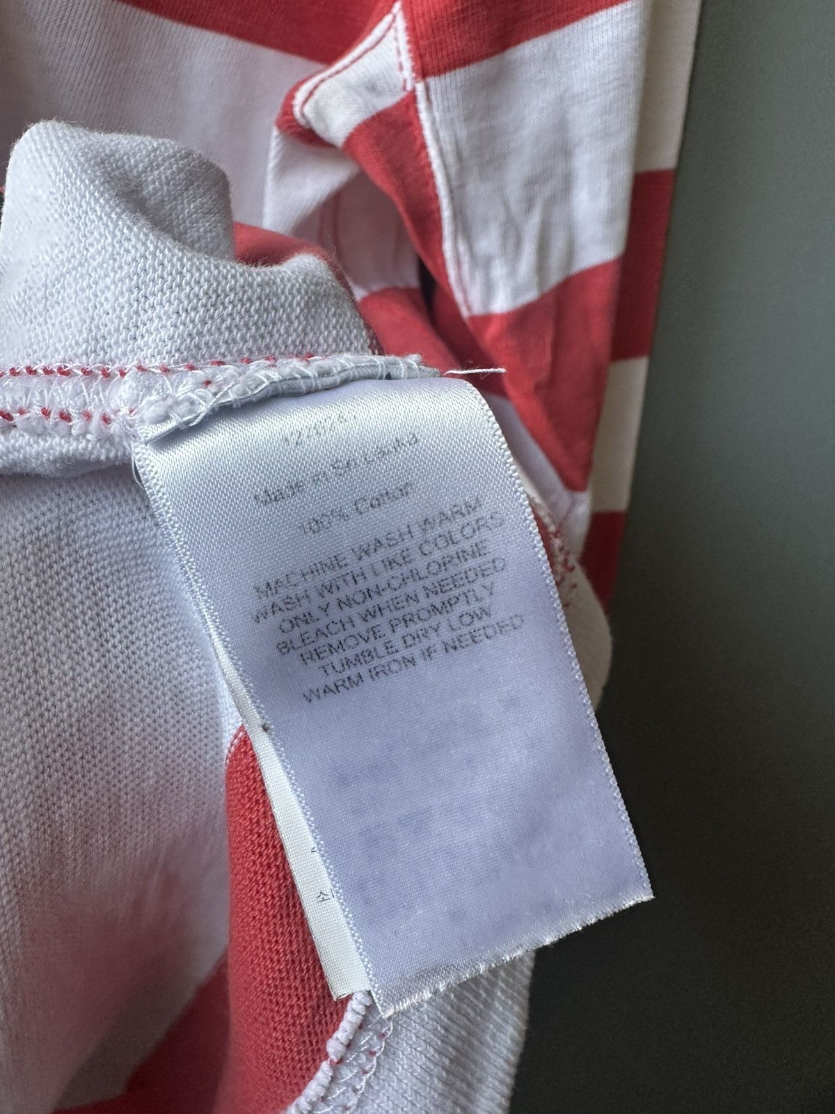 Polo Ralph Lauren Polo Ralph Lauren YC Long Polo Size M Size US M / EU 48-50 / 2 - 5 Thumbnail