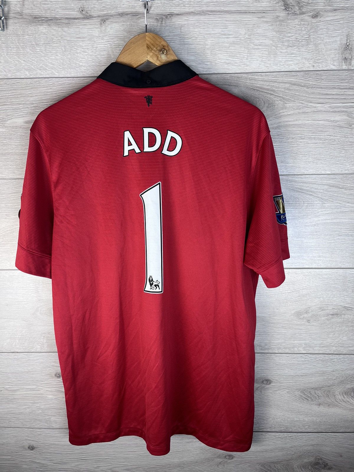 Nike Men’s soccer jersey Nike Manchester United size Xl #1 Add Size US XL / EU 56 / 4 - 14 Thumbnail