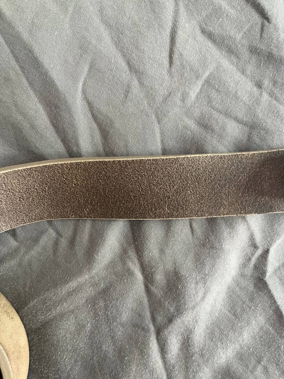 Zara zara leather belt Size ONE SIZE - 2 Thumbnail