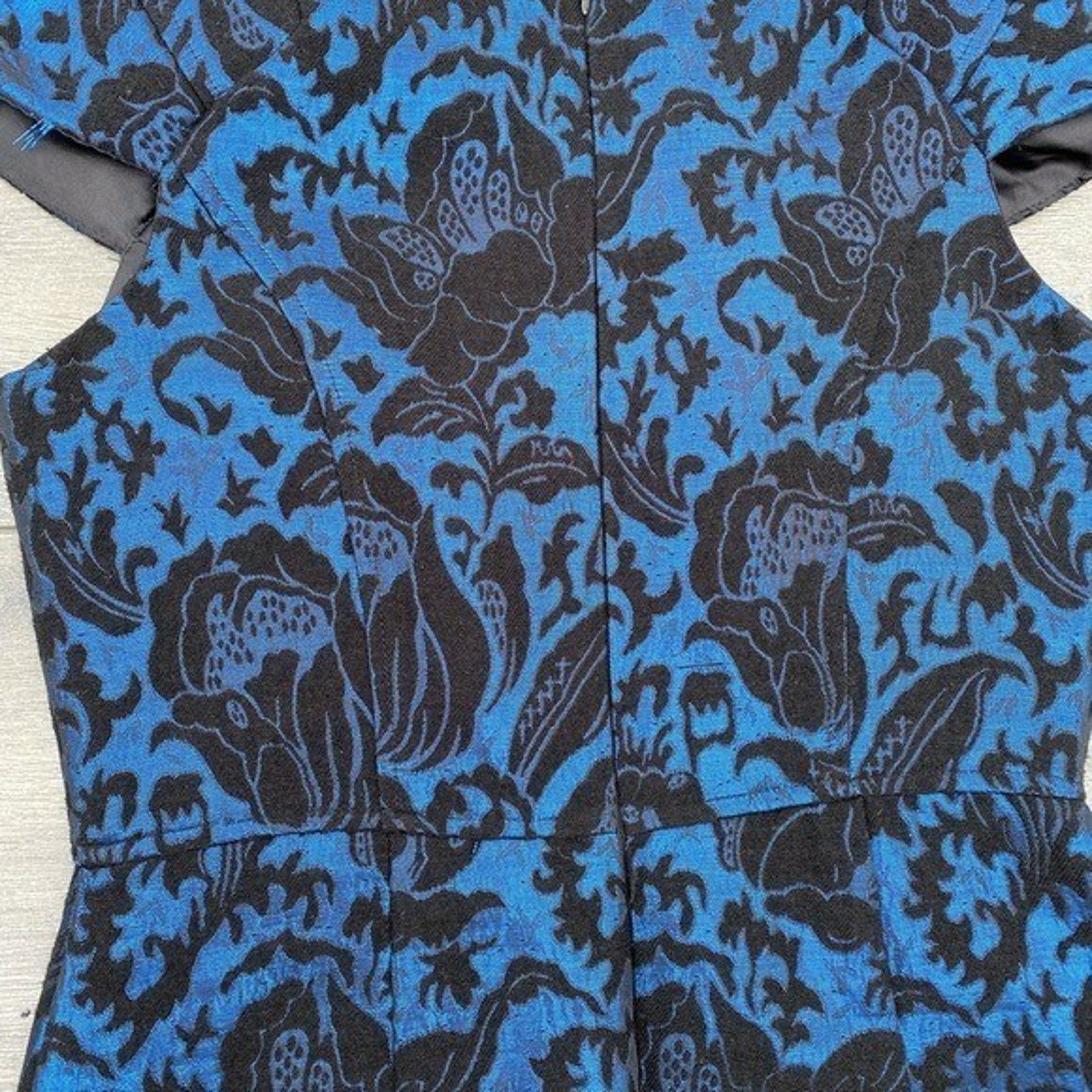 Eva Franco Anthropologie Eva Franco dress size 2 made in USA A000271 Size S / US 4 / IT 40 - 4 Thumbnail
