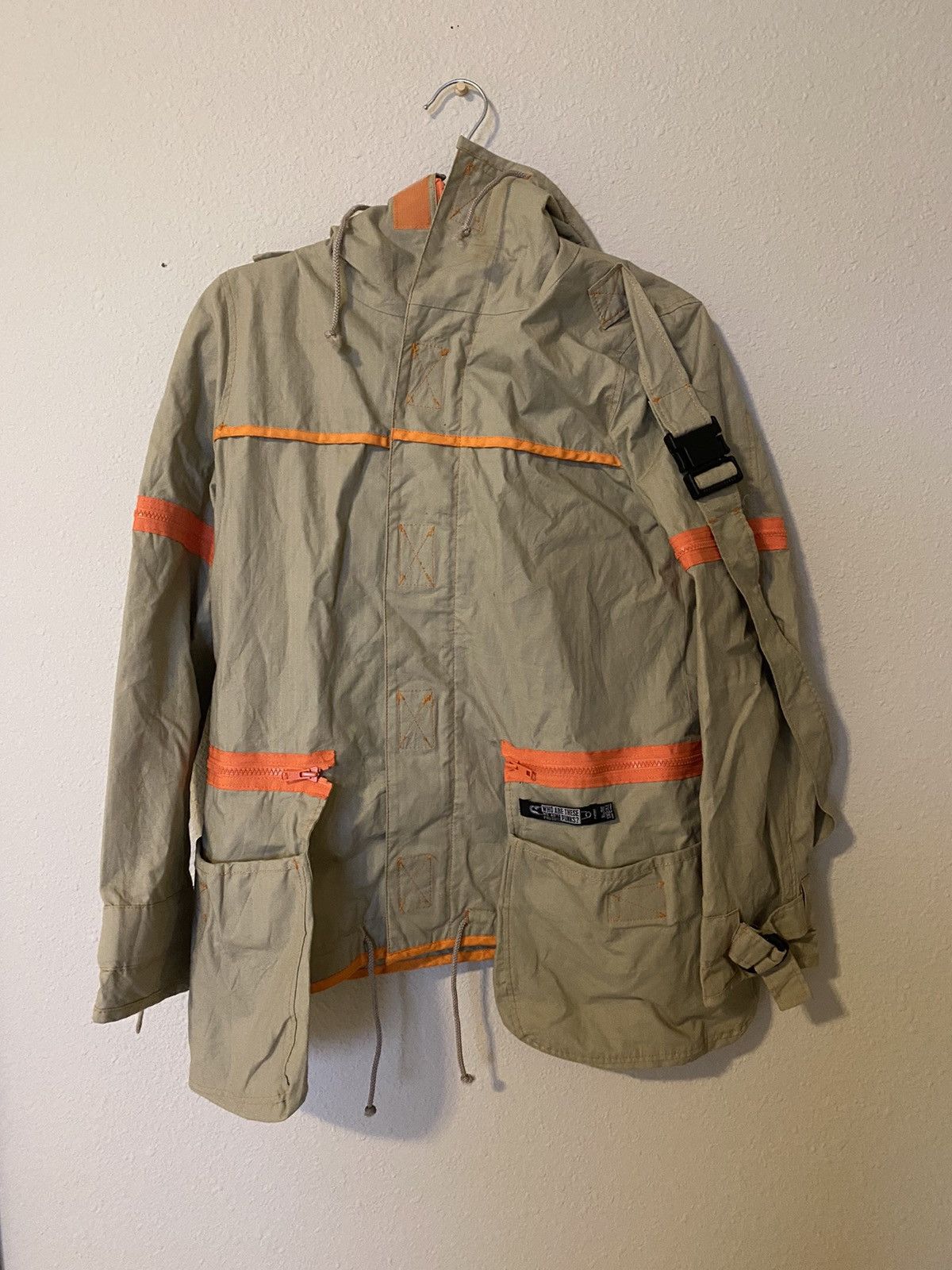 Hysteric Glamour × Japanese Brand × Vintage HERE THERE fireman jacket Size US S / EU 44-46 / 1 - 1 Thumbnail