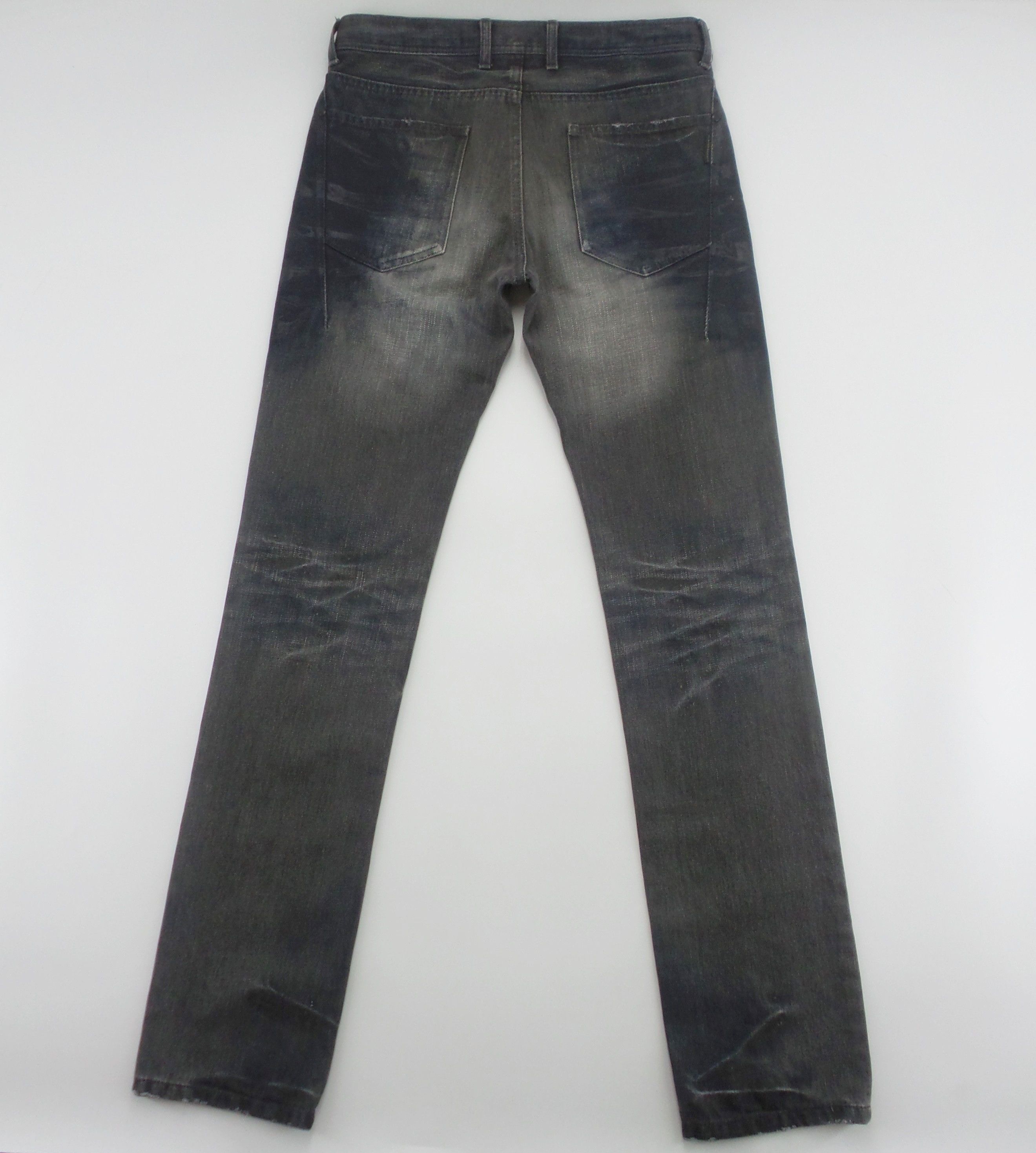 Black Barrett × Designer × Neil Barrett BLACK BARRETT by Neil Barrett 4MS32-837-28 Jeans W30xL44 Size US 30 / EU 46 - 5 Thumbnail