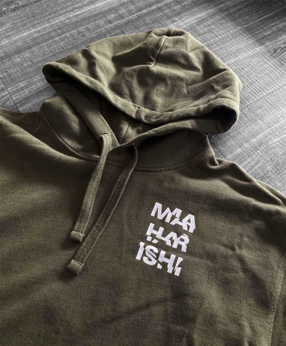 Maharishi MAHARISHI Hoodie Sz XXL Size US XXL / EU 58 / 5 - 2 Thumbnail