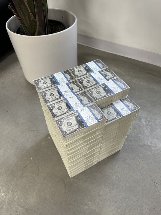 Saint Michael Saint Mxxxxxx x Kosuke Kawamura Money Stool White