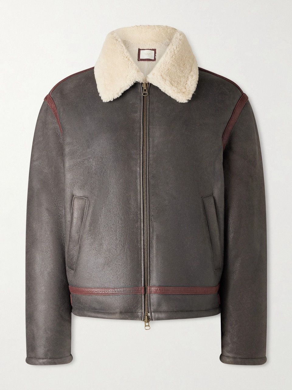 Aime Leon Dore Shearling Jacket Size US M / EU 48-50 / 2 - 2 Thumbnail
