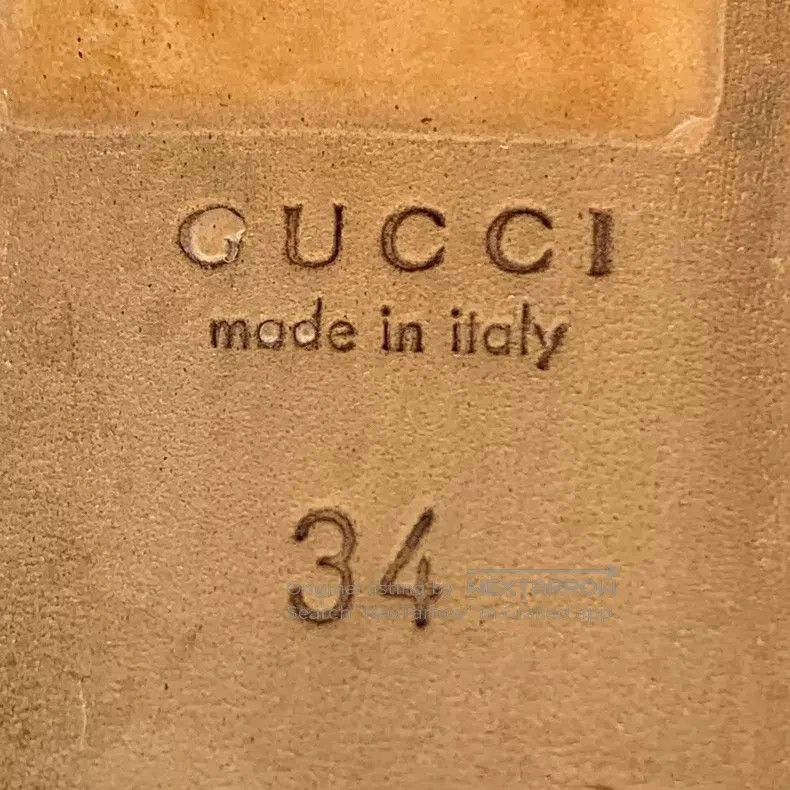 Gucci Gucci Orange suede fish mouth waterproof platform high hee Size US 12 / IT 42 - 6 Thumbnail