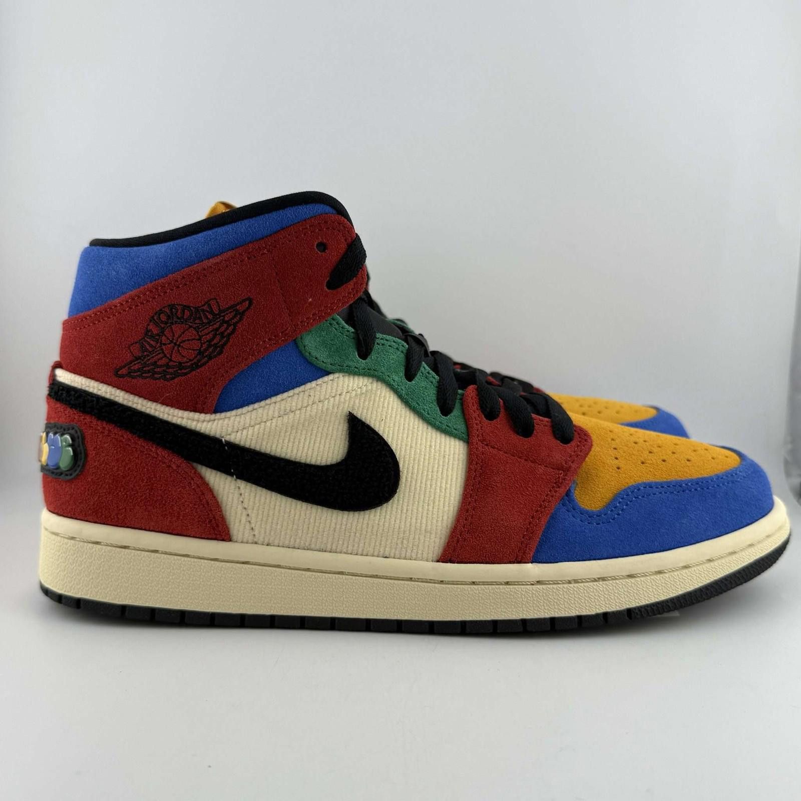 Nike og box Jordan 1 SE Fearless Blue The Great 9.5 New OG Box Size US 9.5 / EU 42-43 - 4 Thumbnail