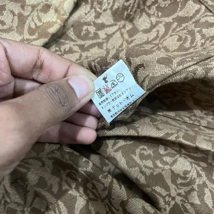 Issey Miyake Vintage Tete Homme Issey Miyake Floral Shirt Size US M / EU 48-50 / 2 - 10 Thumbnail