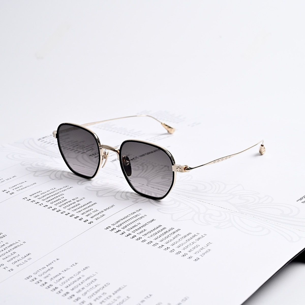 全商品オープニング価格！ HEARTS CHROME Hearts Chrome BONE Grailed | SUNGLASSES I PRONE その他