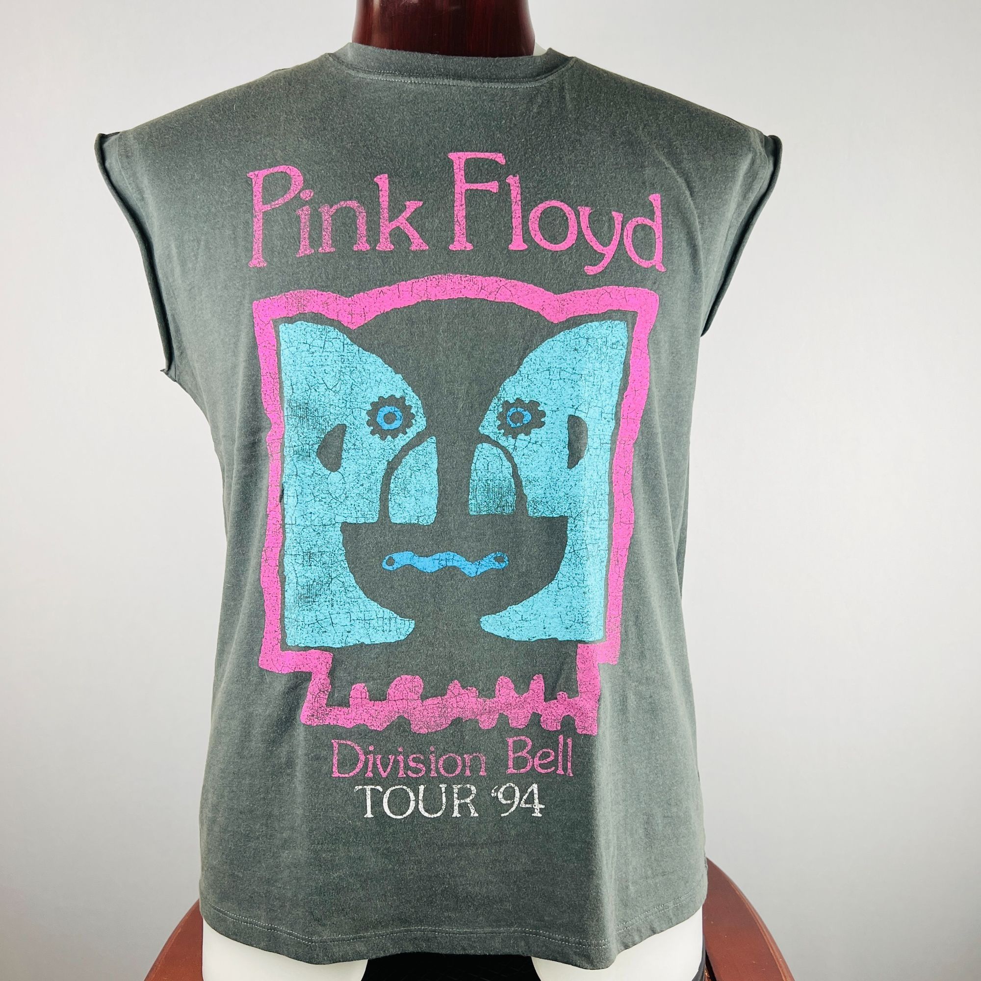 Pink Floyd Division Bell Tour 94 Large Tank Top T-Shirt Shir