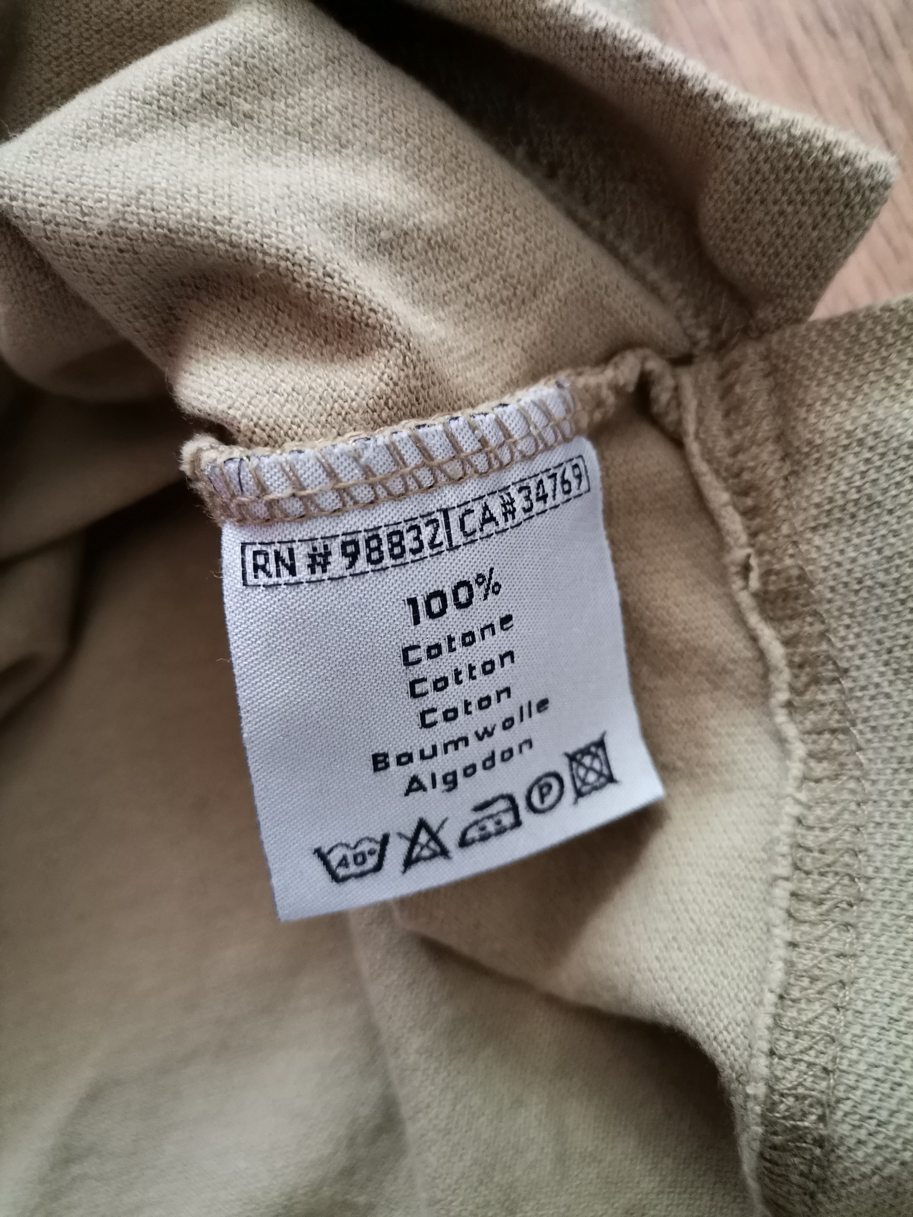 Kappa Vintage Kappa L/S Polo Size US L / EU 52-54 / 3 - 3 Thumbnail